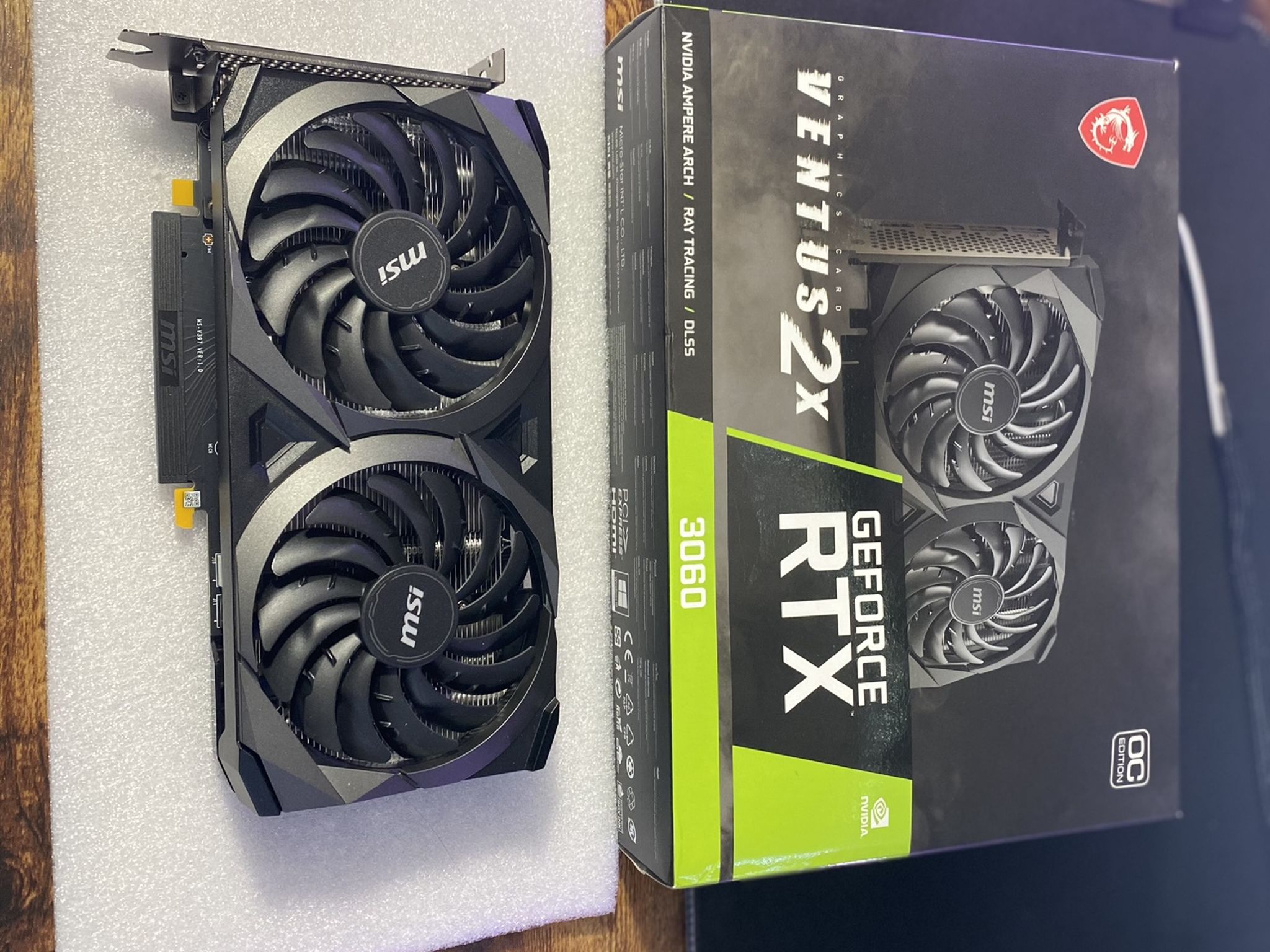 MSI RTX 3060 12GB OC Graphics Card