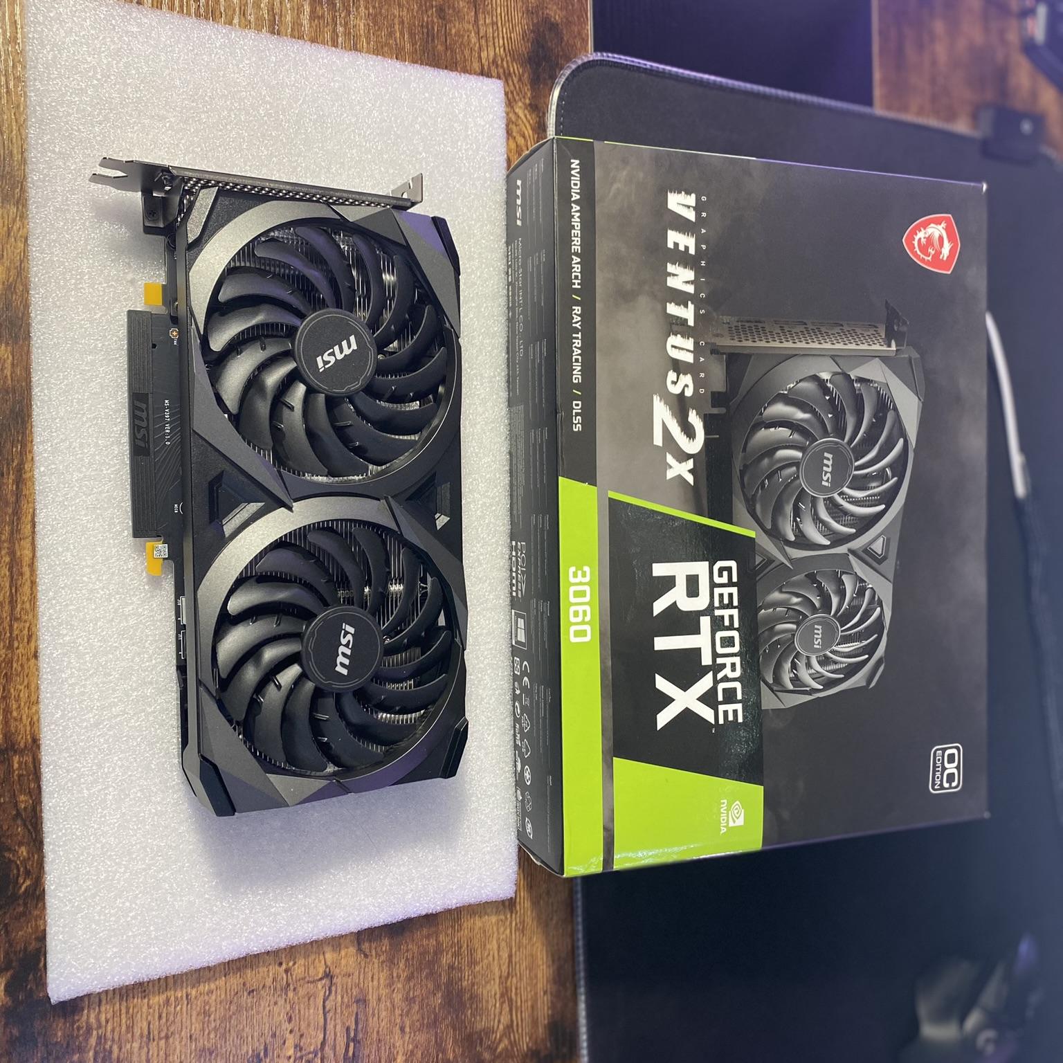 MSI RTX 3060 12GB OC Graphics Card