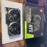 MSI RTX 3060 12GB OC Graphics Card