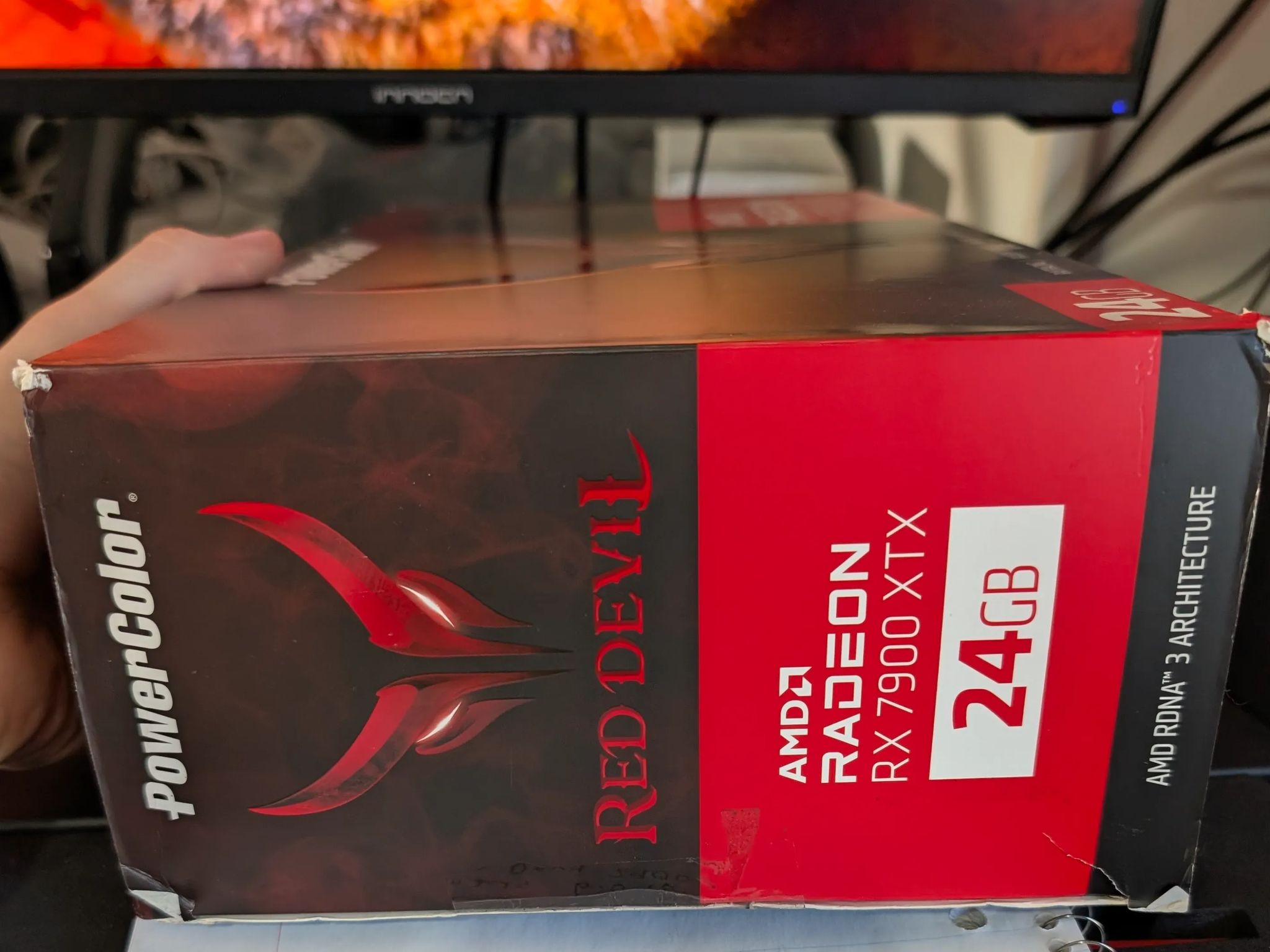 PowerColor AMD Radeon RX 7900 XTX Red Devil 24GB