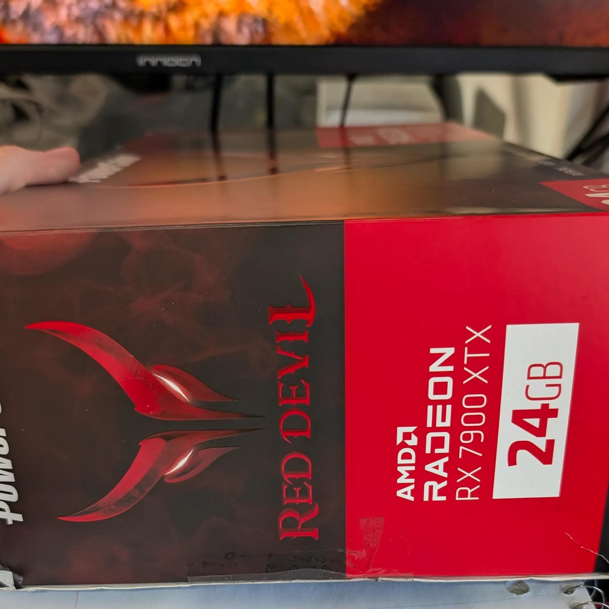 PowerColor AMD Radeon RX 7900 XTX Red Devil 24GB