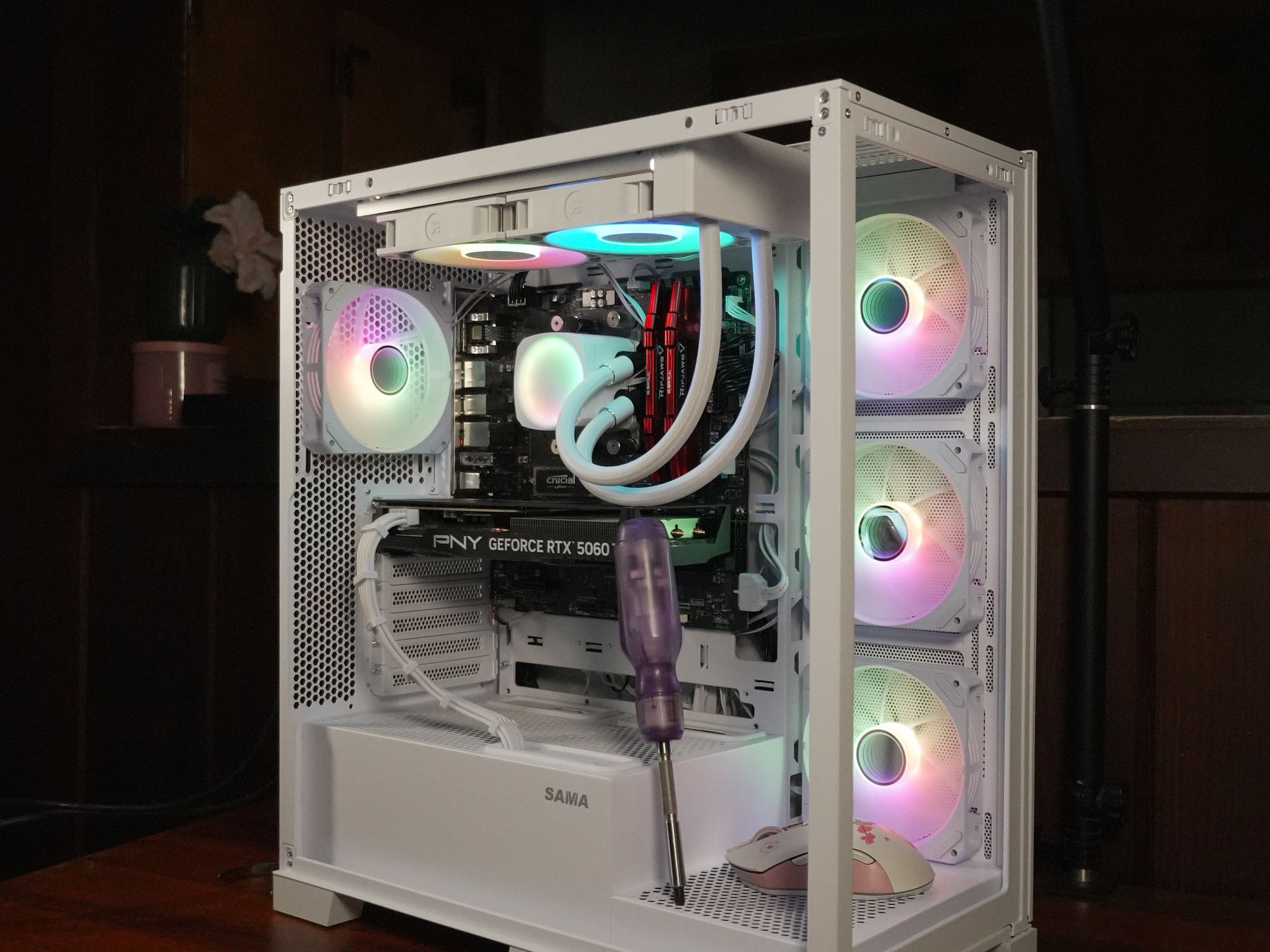 Escapism | RTX 5060TI 8G | RYZEN 7 5800X | 16GB DDR4 | 500GB SSD | WINDOWS 11 PRO | WIFI & BT |