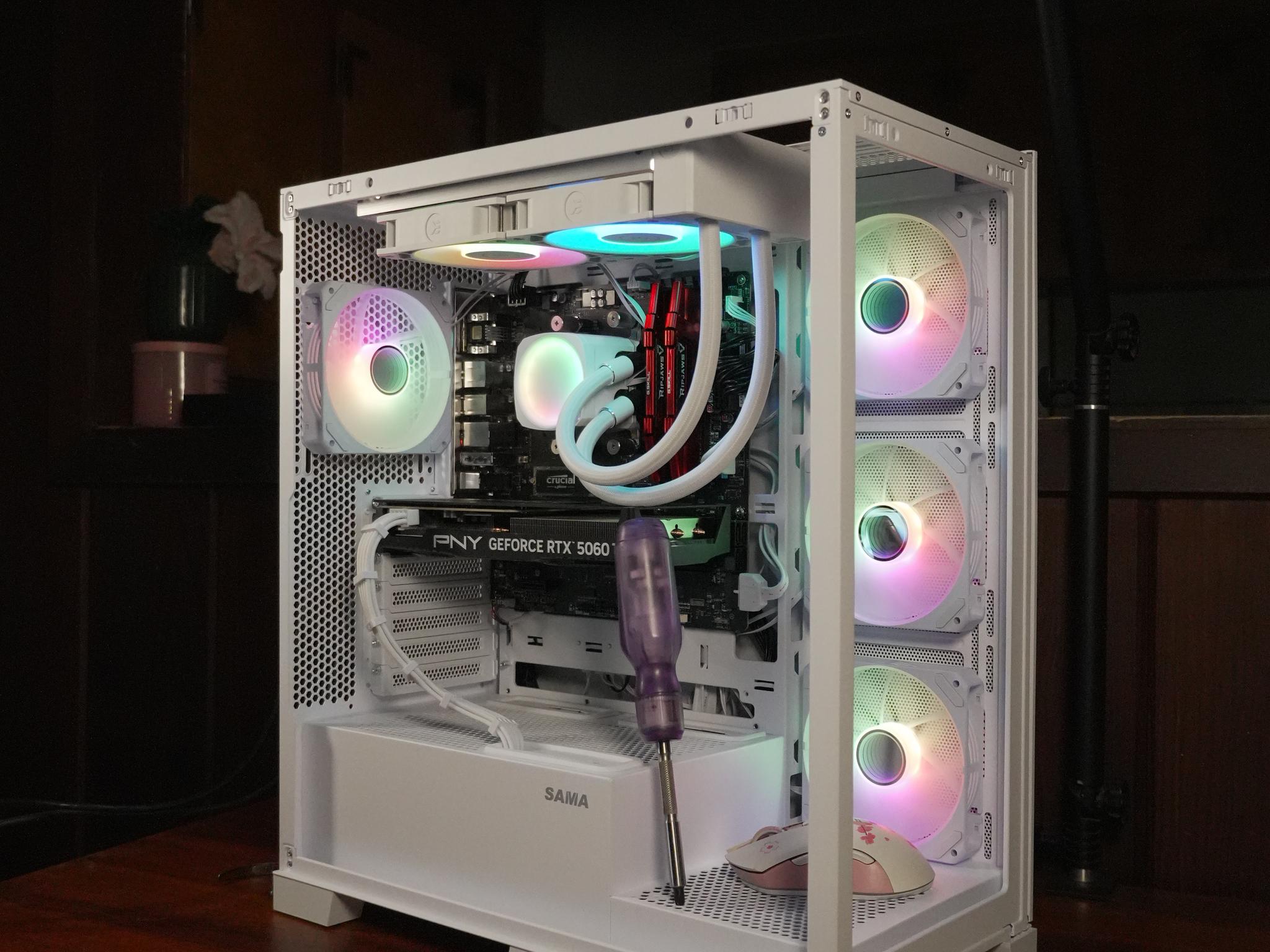 Escapism | RTX 5060TI 8G | RYZEN 7 5800X | 16GB DDR4 | 500GB SSD | WINDOWS 11 PRO | WIFI & BT |