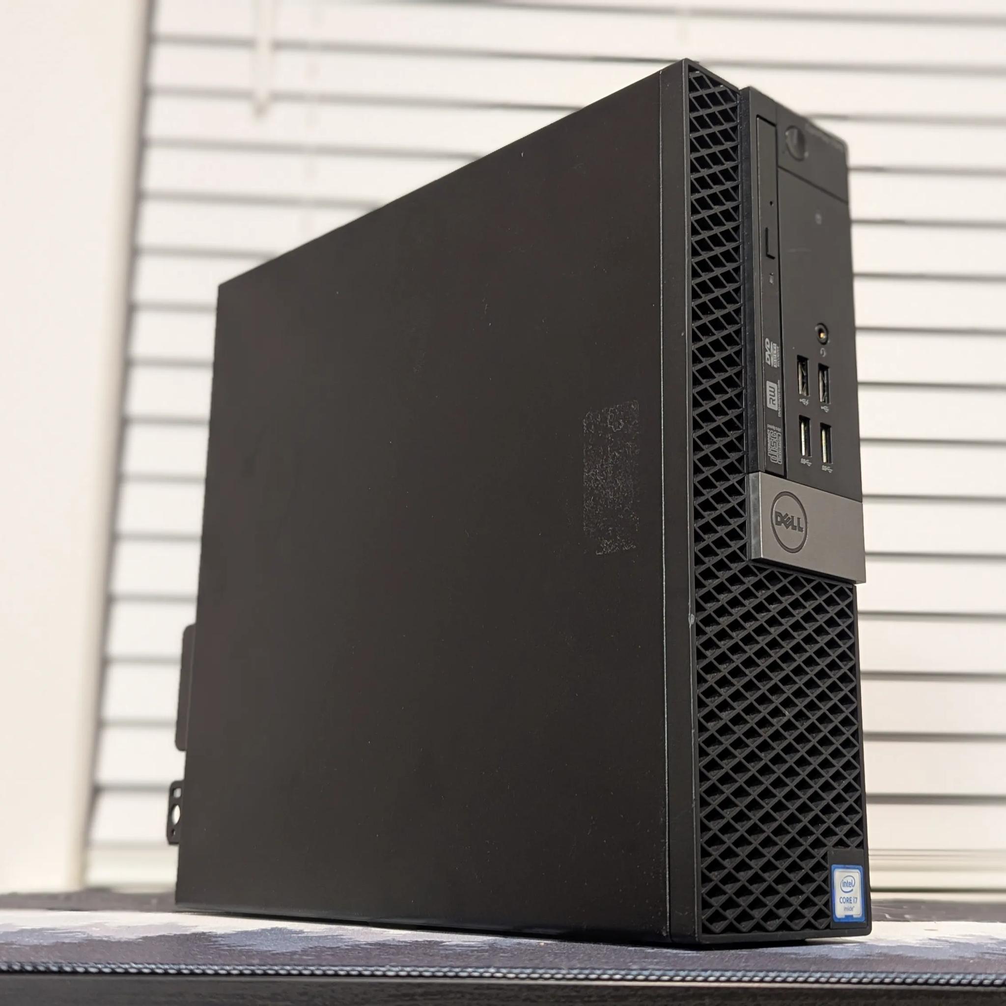 💰SALE 💰🖥️ Budget E Sports Gaming PC 🎮 AMD R7 450 (4gb) ⚫ i3-6100 ⚫ 16GB DDR4 ⚫ 256GB M.2