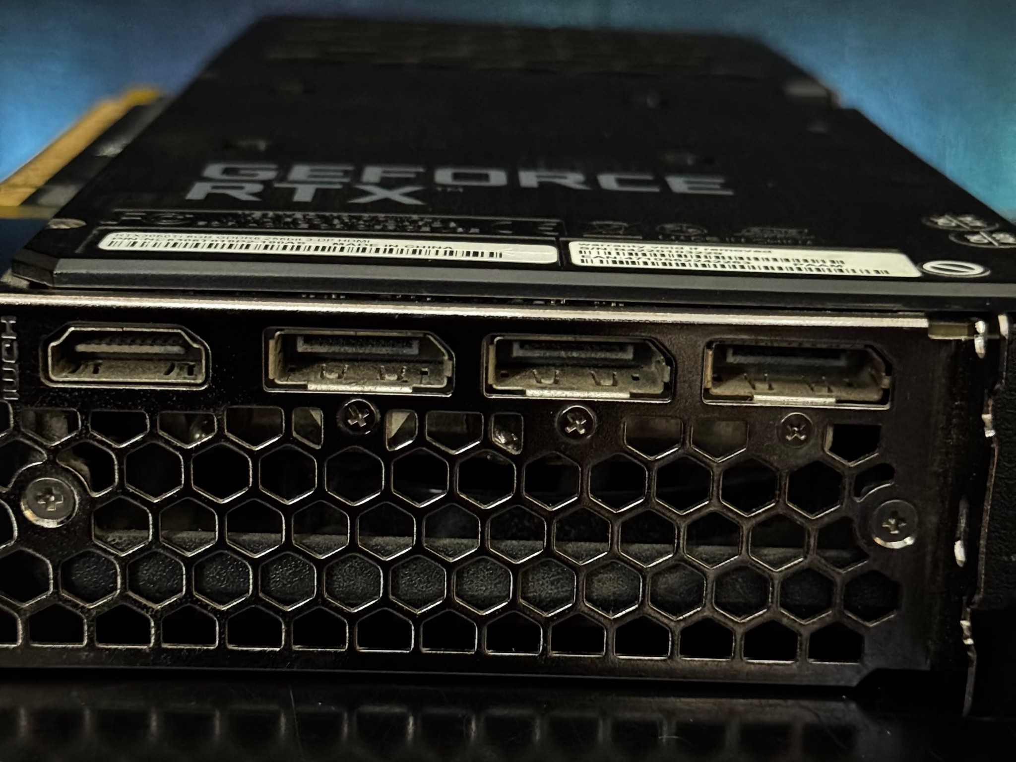Nvidia GeForce RTX 3060Ti 8GB RGB Palit