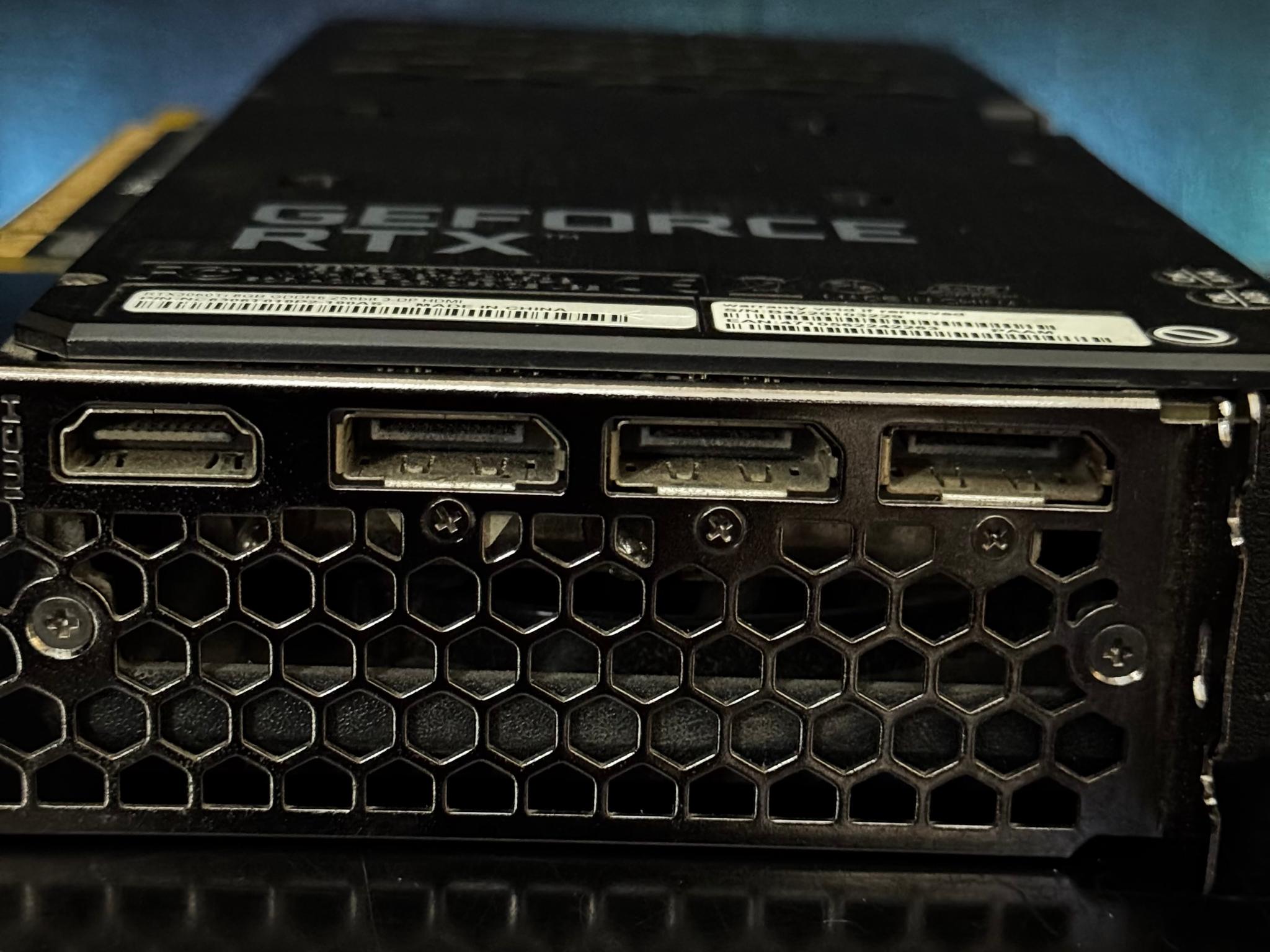 Nvidia GeForce RTX 3060Ti 8GB RGB Palit