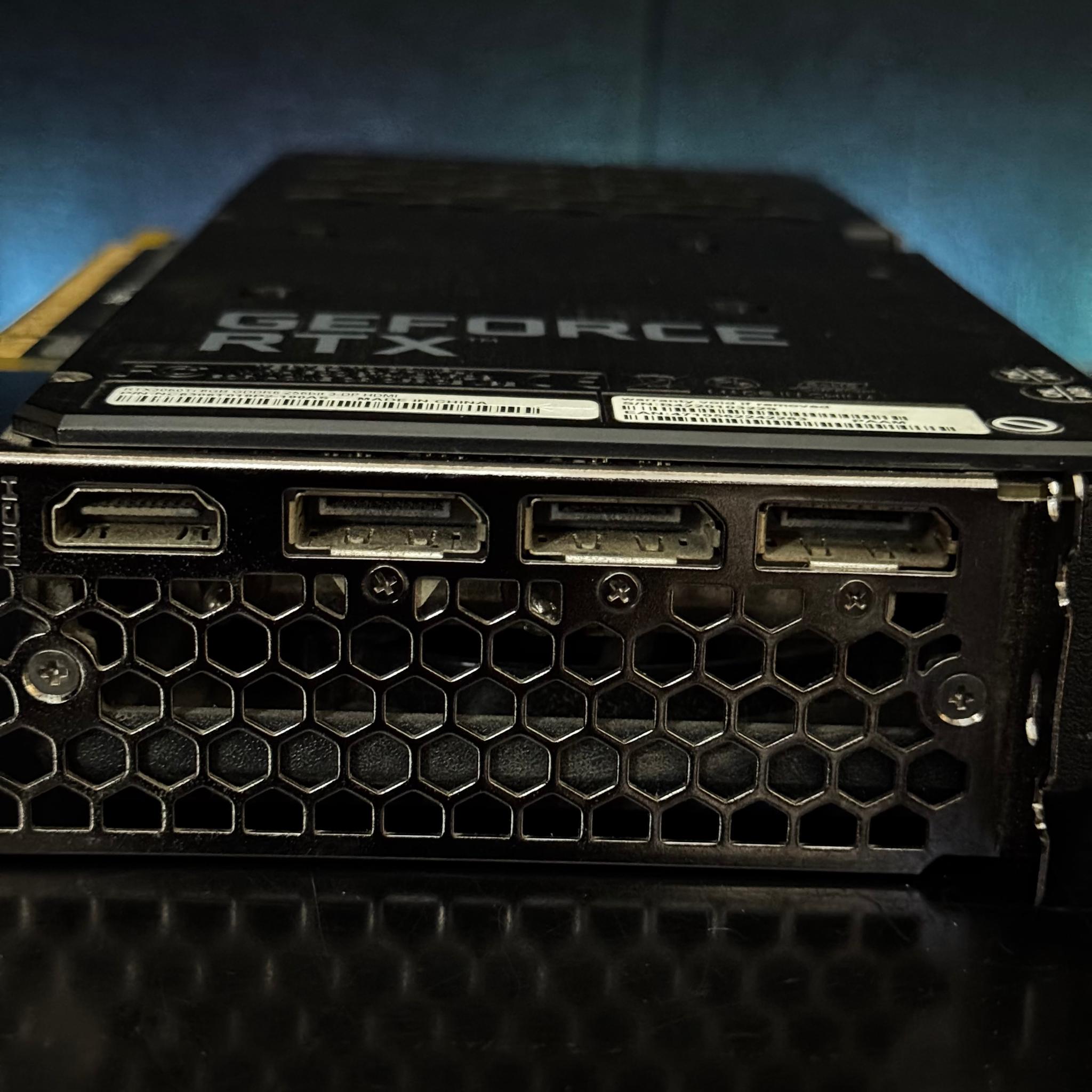 Nvidia GeForce RTX 3060Ti 8GB RGB Palit