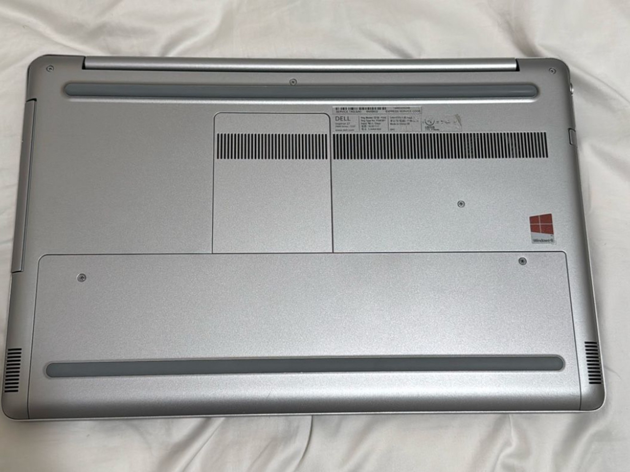 DELL Inspiron 17 700 Series 7737 (model P24E) *NO HARD DRIVE*