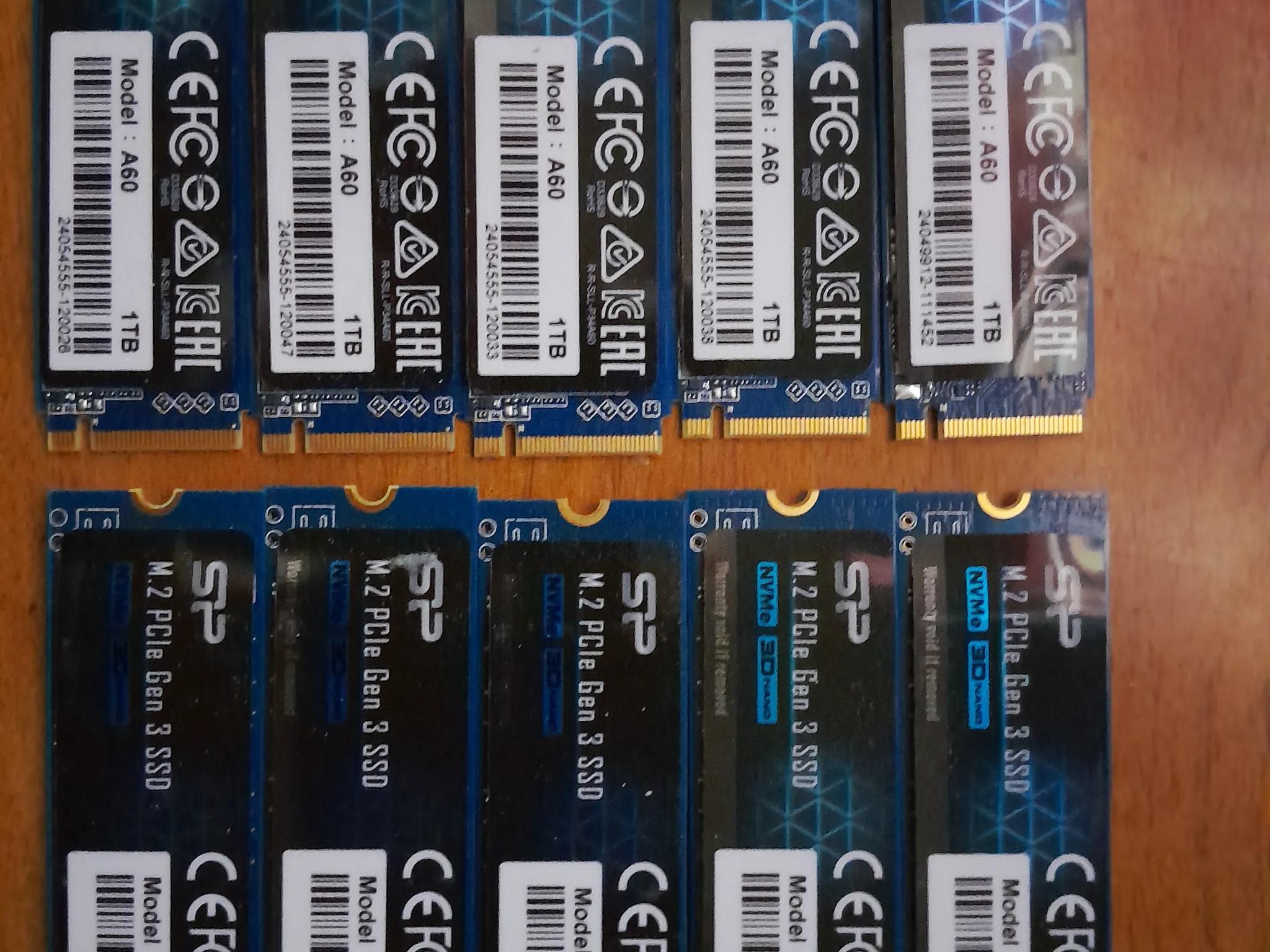 Silicon Power 1TB - NVMe M.2 PCIe Gen3x4 2280 SSD