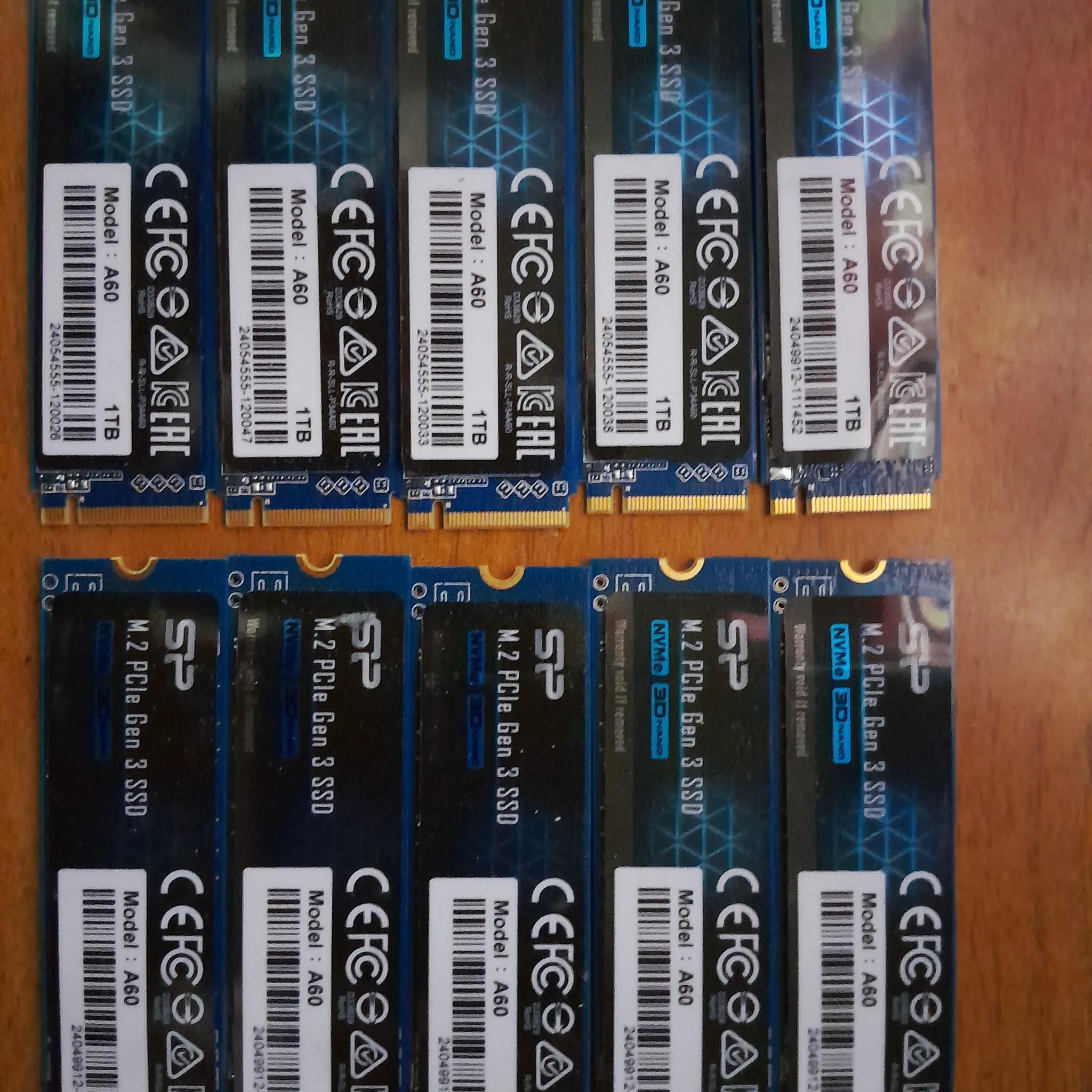 Silicon Power 1TB - NVMe M.2 PCIe Gen3x4 2280 SSD