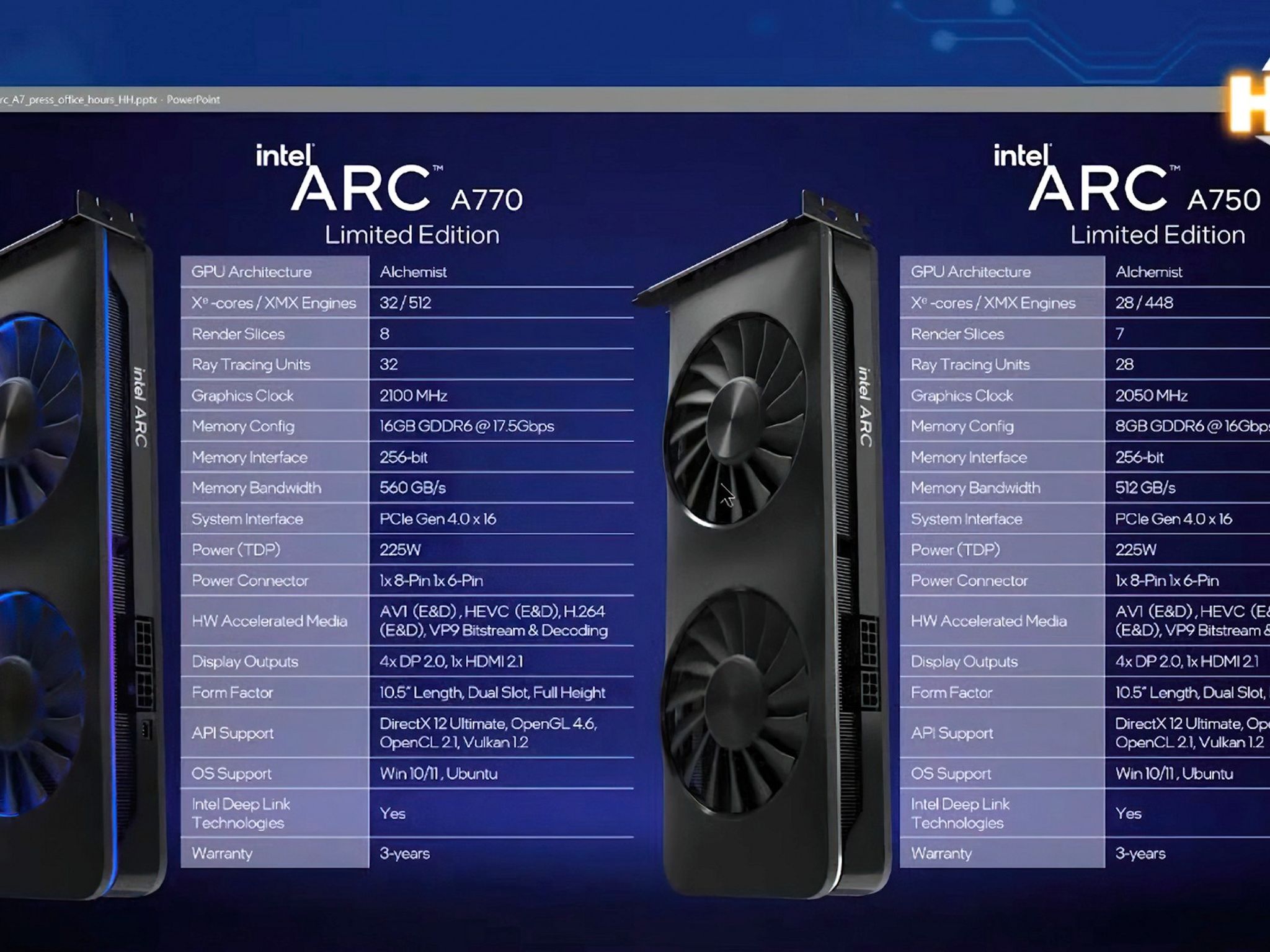 Intel® Arc™ A770