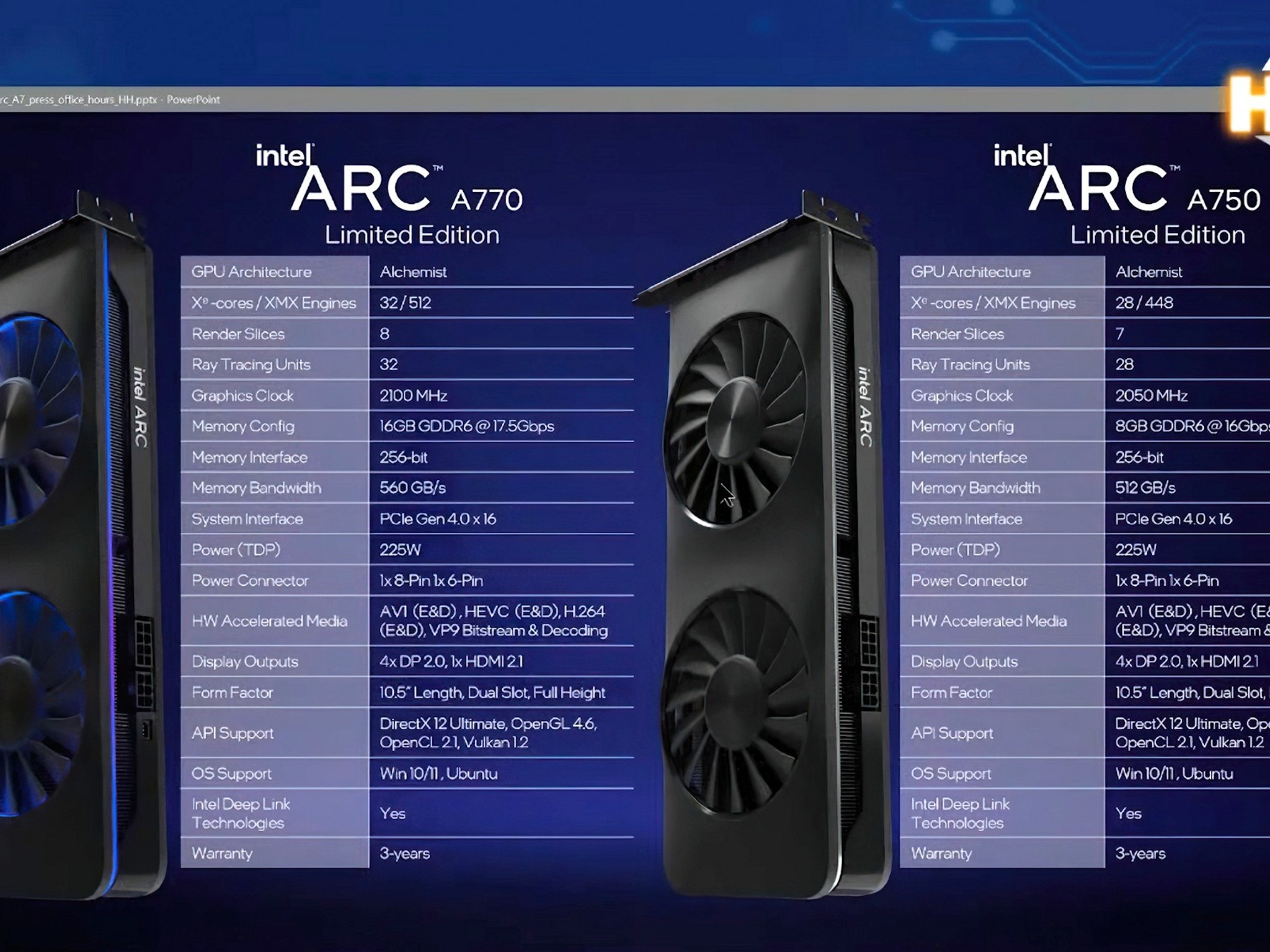 Intel® Arc™ A770