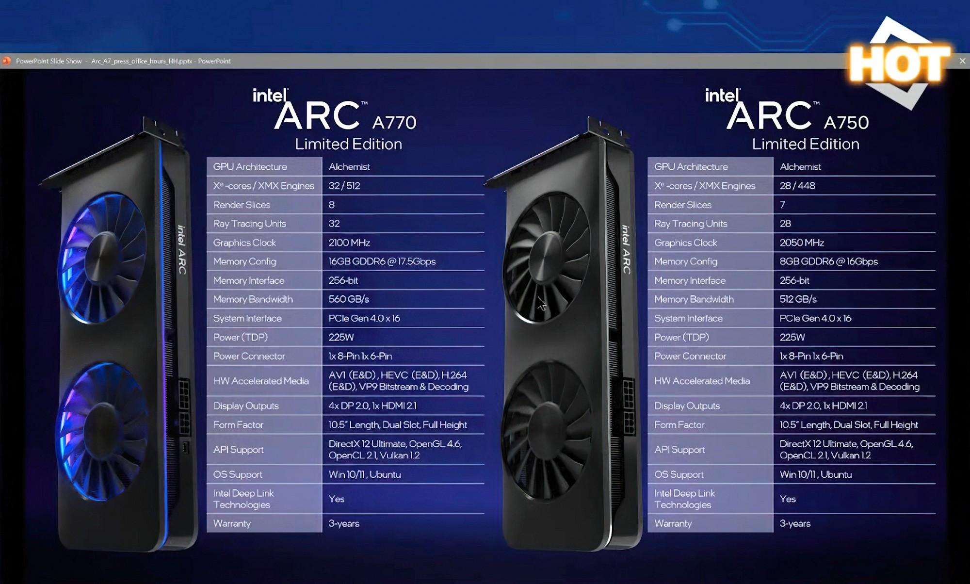 Intel® Arc™ A770