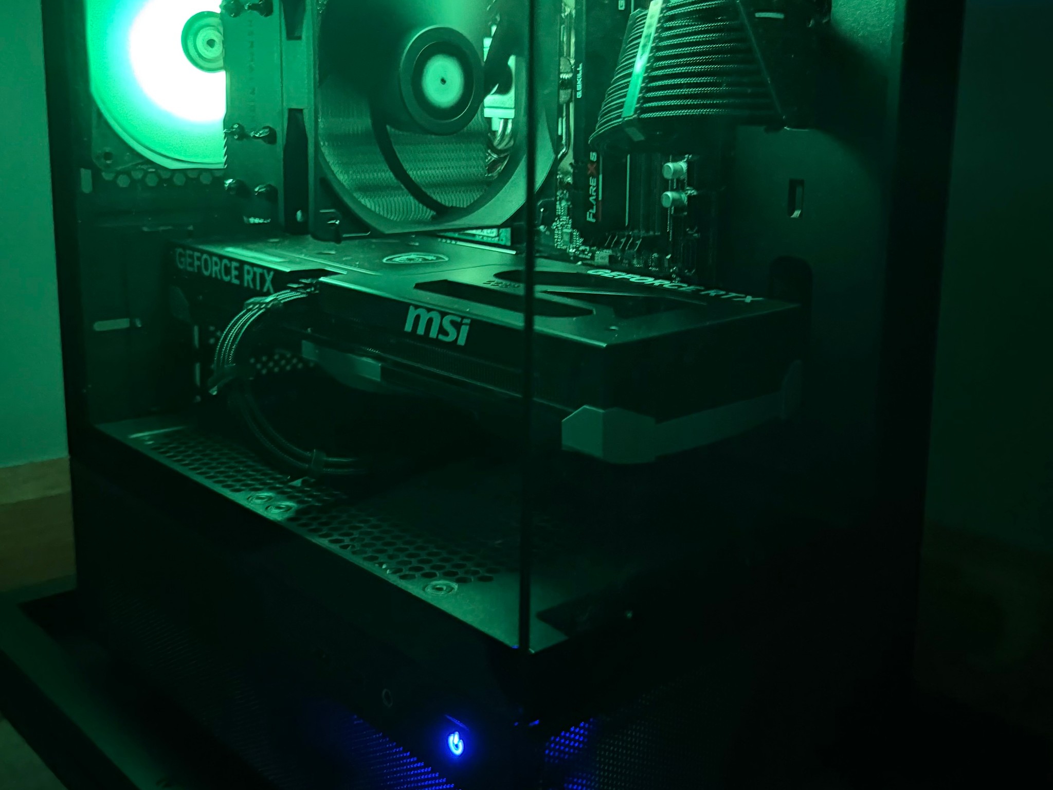 ONYX | RTX 5060 TI | Ryzen 5 7500X3D