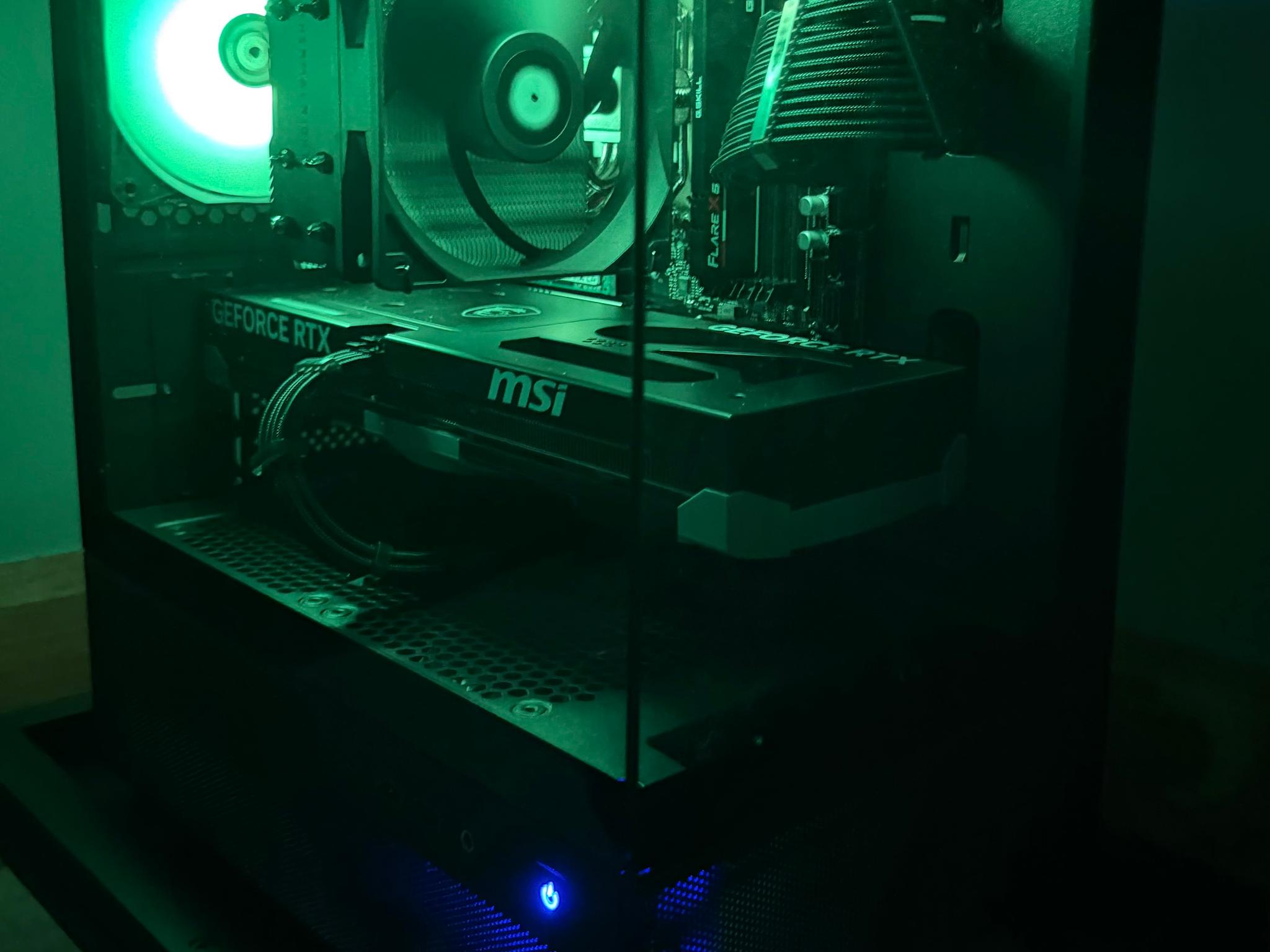 ONYX | RTX 5060 TI | Ryzen 5 7500X3D