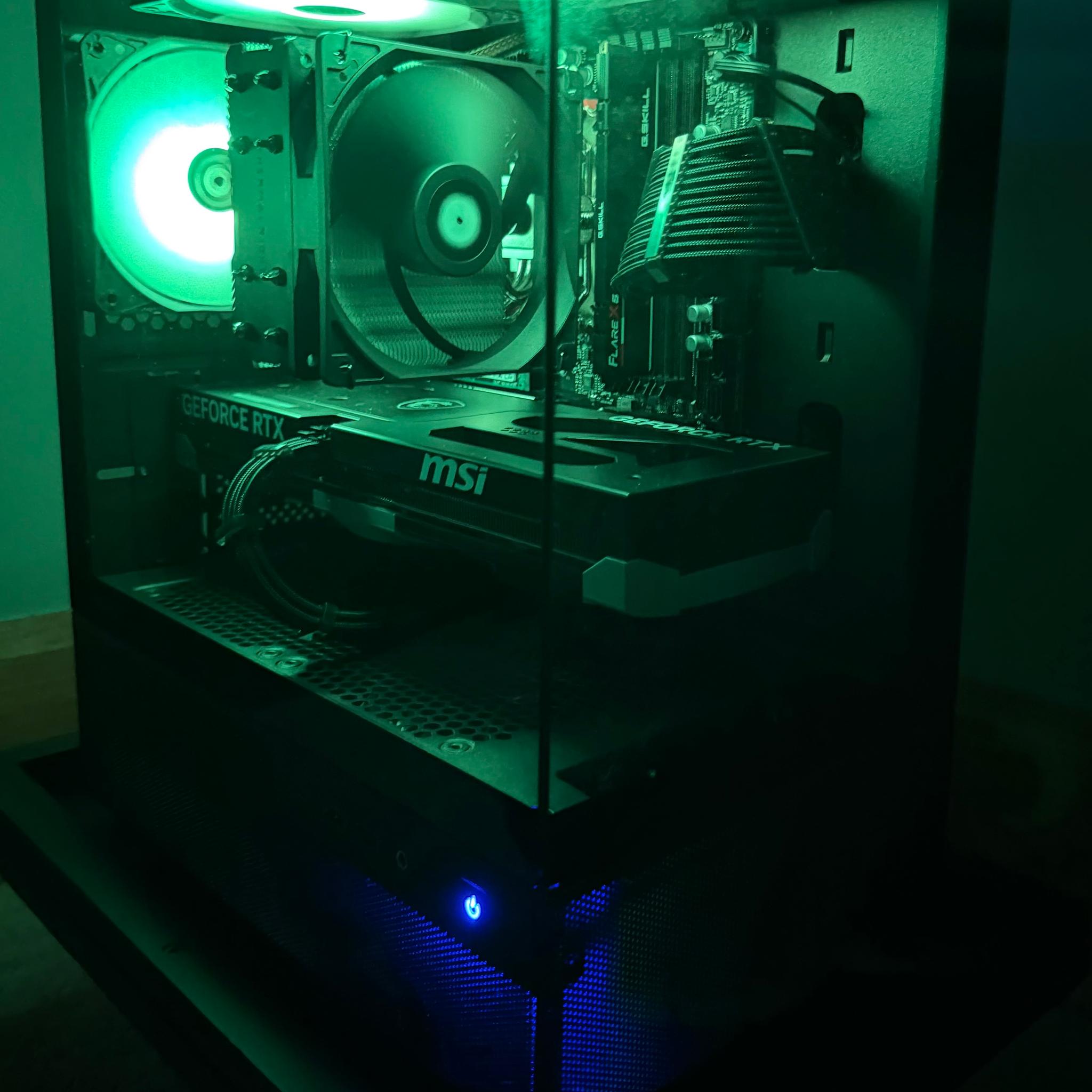 ONYX | RTX 5060 TI | Ryzen 5 7500X3D