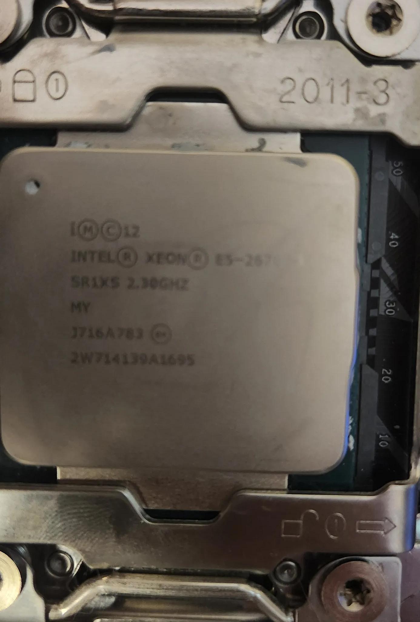 Xeon 2670v3 motherboard 16gb ram combo