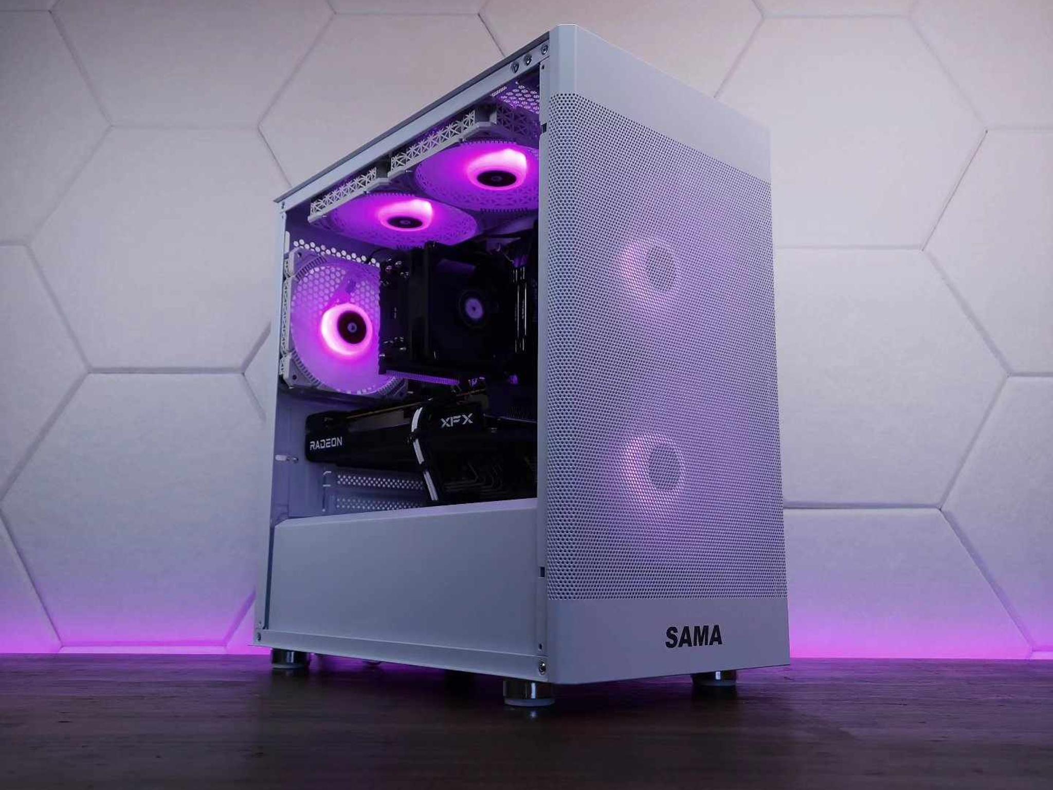 💜🤍RX 7600 | i5 12400F | 16GB 3600MHz | 1TB NVMe