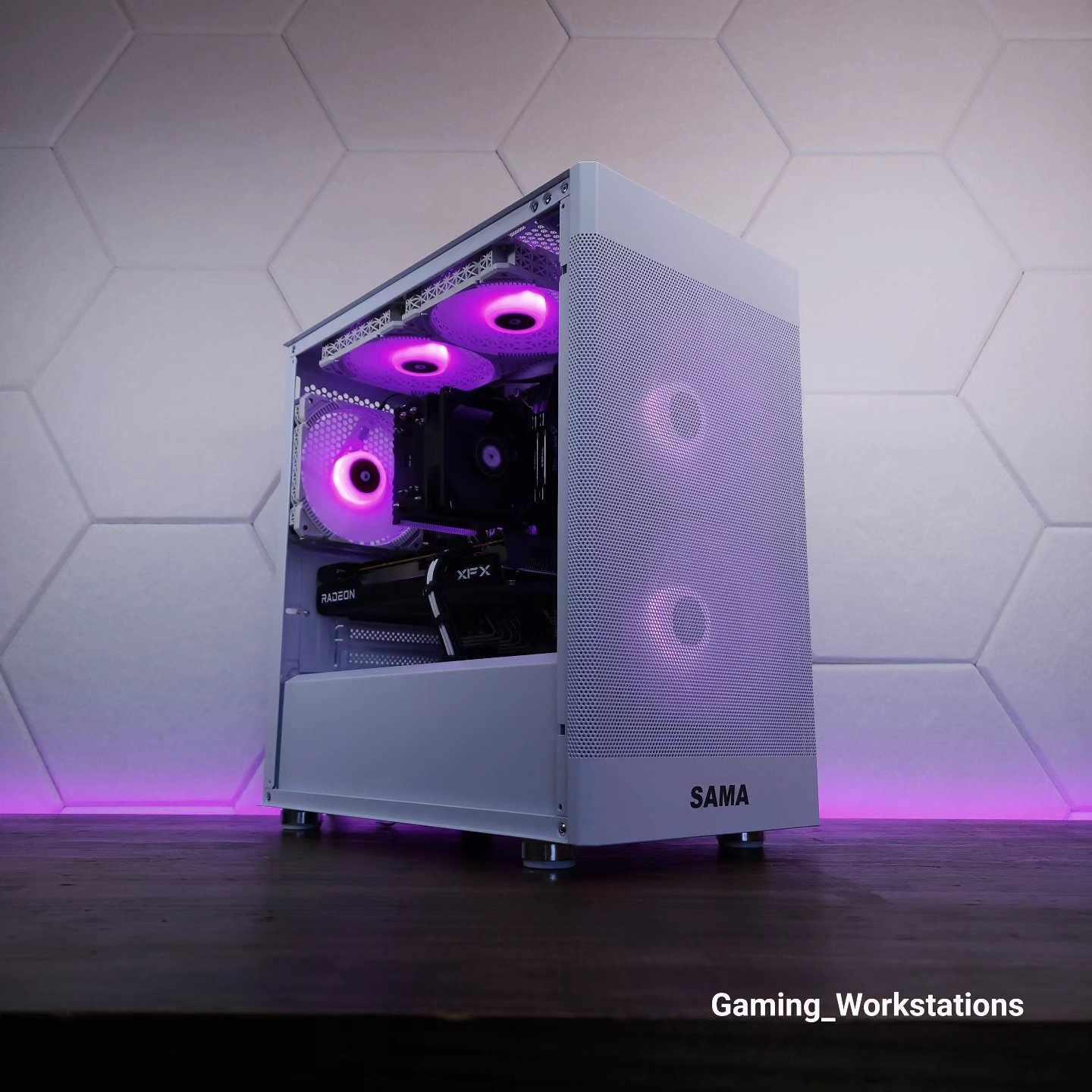 💜🤍RX 7600 | i5 12400F | 16GB 3600MHz | 1TB NVMe