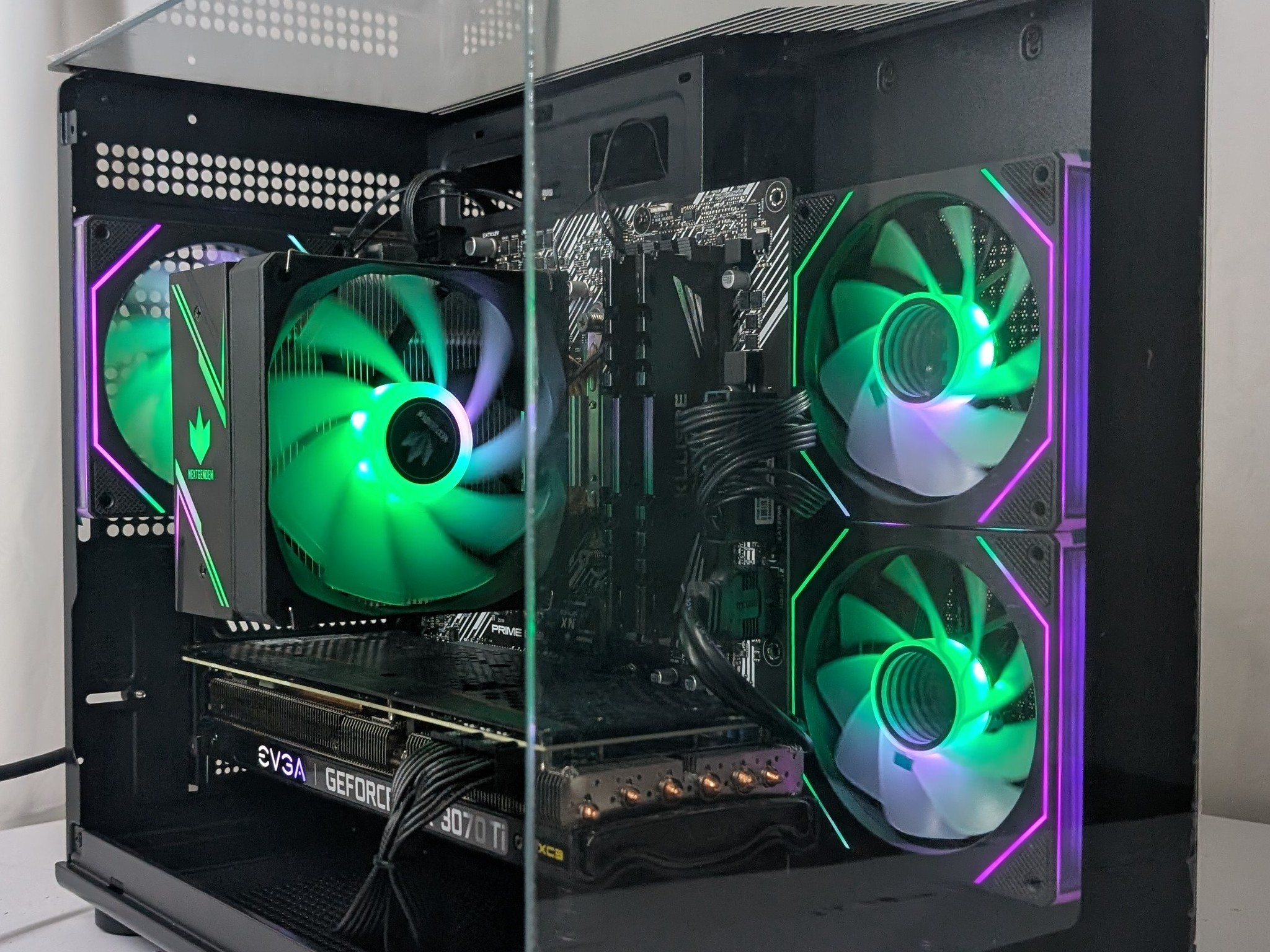 RTX 3070TI | RYZEN 5 3600 | 16GB DDR4 | 1TB NVME | 650W