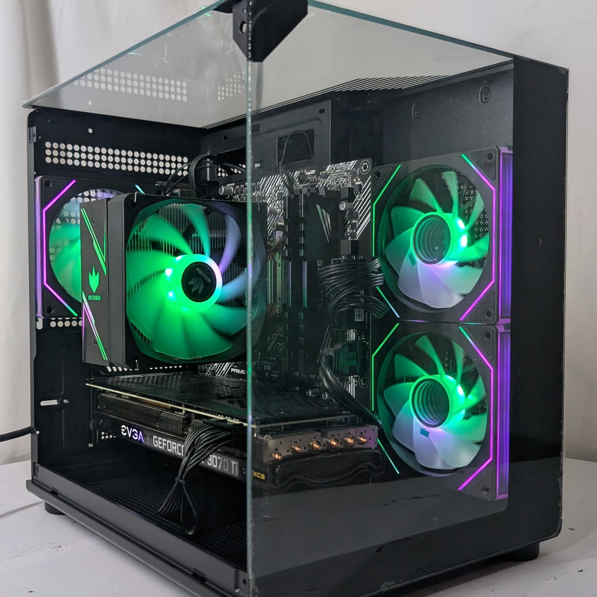 RTX 3070TI | RYZEN 5 3600 | 16GB DDR4 | 1TB NVME | 650W