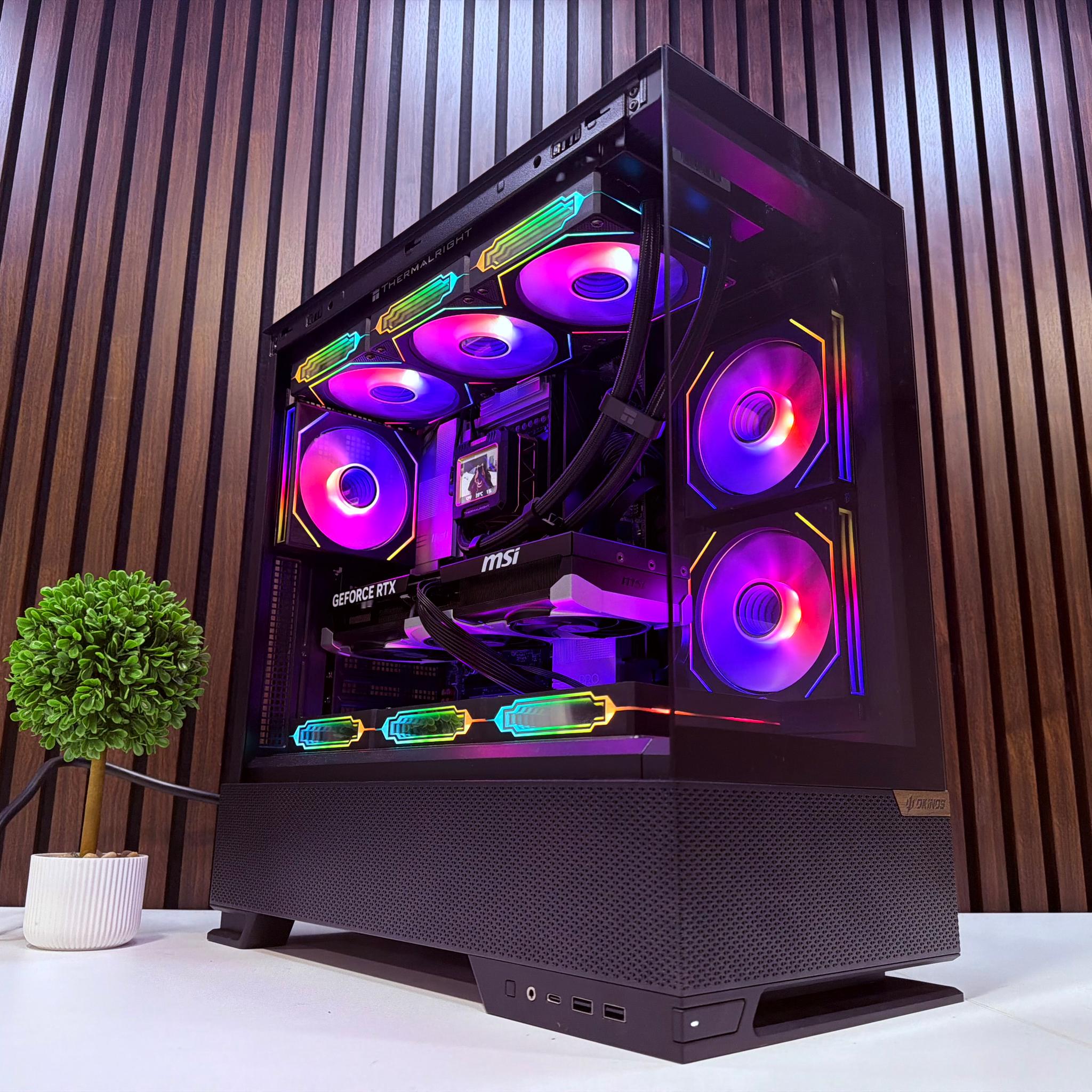 RTX 5070 TI | Ryzen 9850X3D | 32GB DDR5 | 2TB M.2 | 1000 W Gold PSU | ARGB Fans | Windows 11