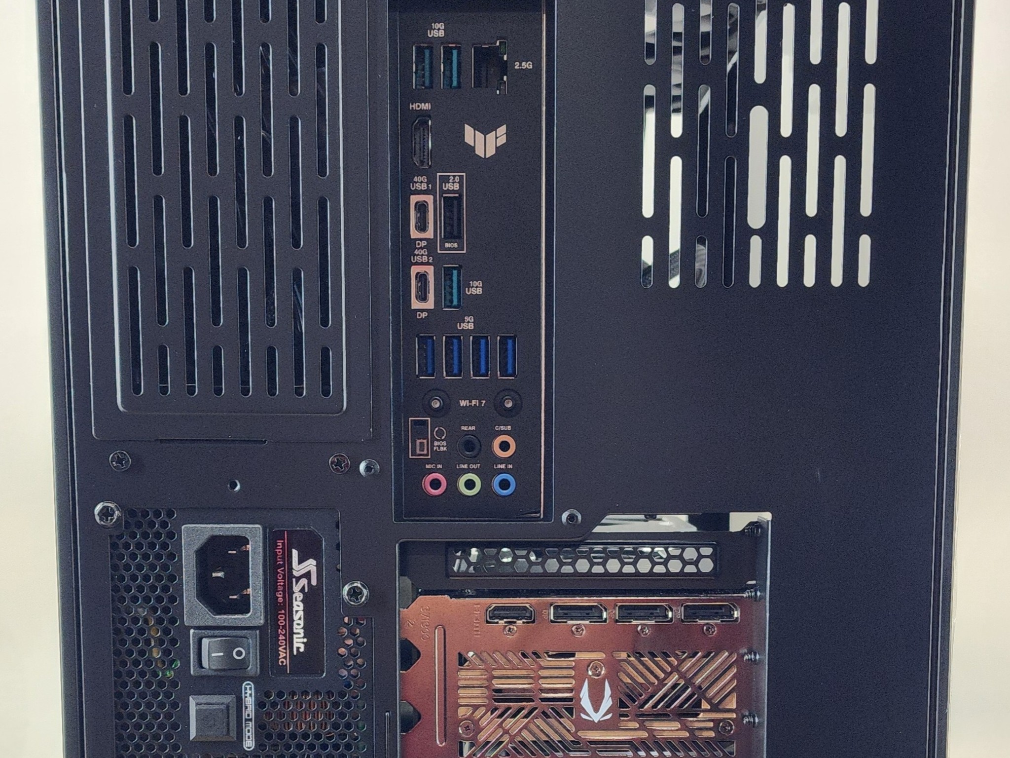 Gaming PC Ryzen 7 9800X3D 32GB RAM 2TB SSD RTX 5080 16GB Windows 11 Computer