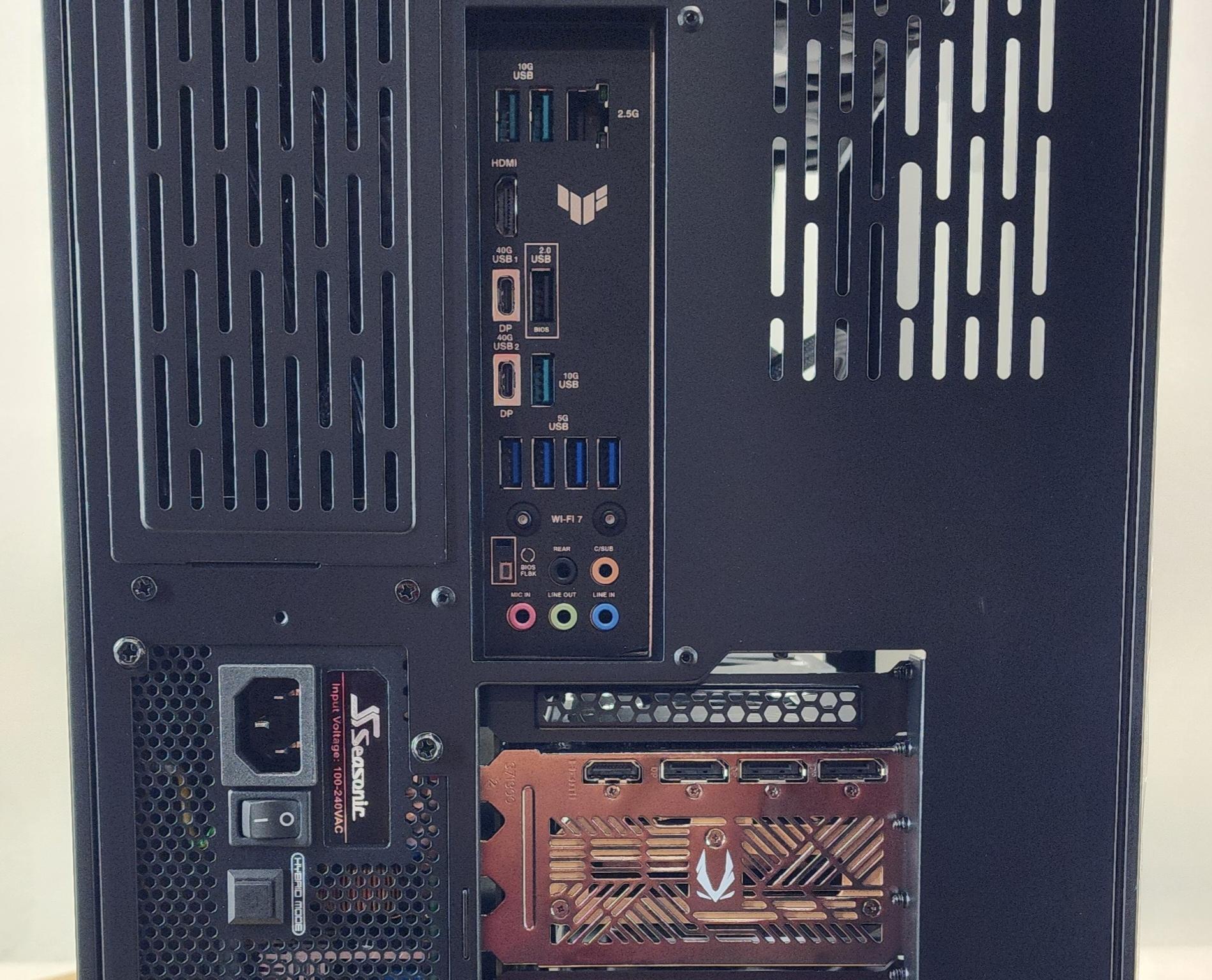 Gaming PC Ryzen 7 9800X3D 32GB RAM 2TB SSD RTX 5080 16GB Windows 11 Computer