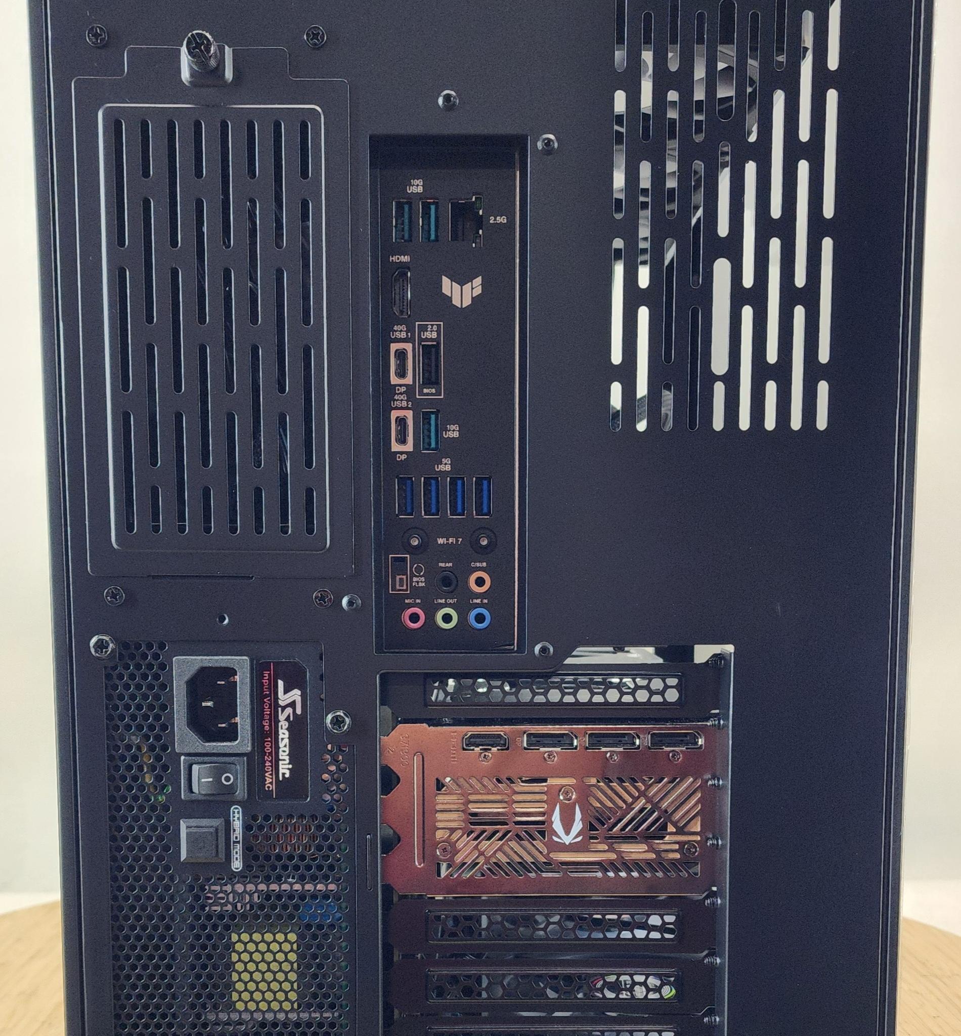 Gaming PC Ryzen 7 9800X3D 32GB RAM 2TB SSD RTX 5080 16GB Windows 11 Computer