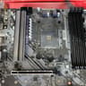 *FOR PARTS* ASRock B550 Phantom Gaming 4/ac AM4 AMD B550 SATA 6Gb/s ATX AMD Motherboard