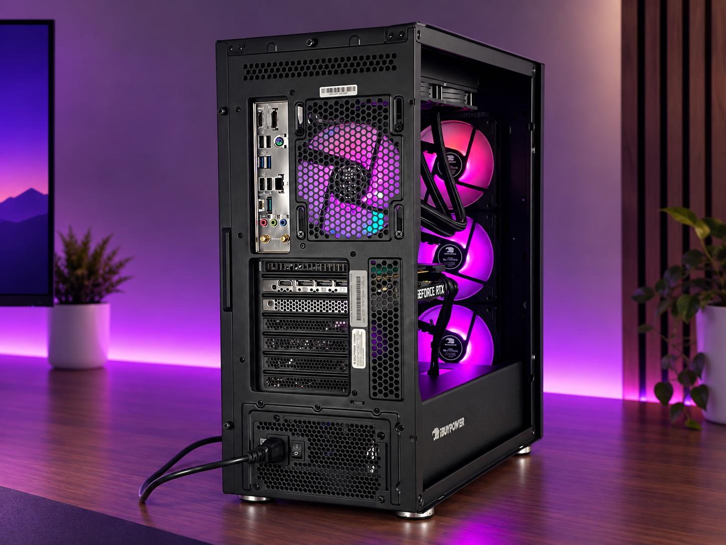 🌟 ECLIPSE Gaming PC | RTX 3060 8GB | i7-13700F | 16GB RAM | 1TB NVME | WiFi & BT | FREE SHIP