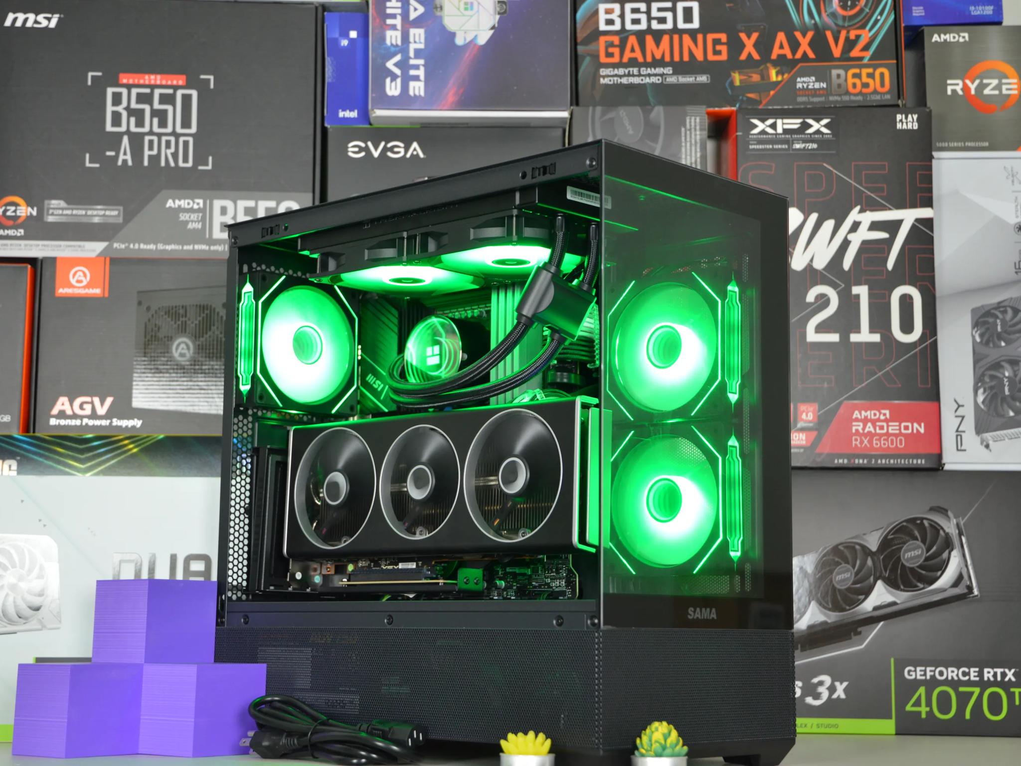 ⚡⚡| RX 7800XT 16GB| INTEL i5-12600KF | 32 GB DDR4 RAM | 2TB GEN4 NVME SSD | The Electrocutioner |