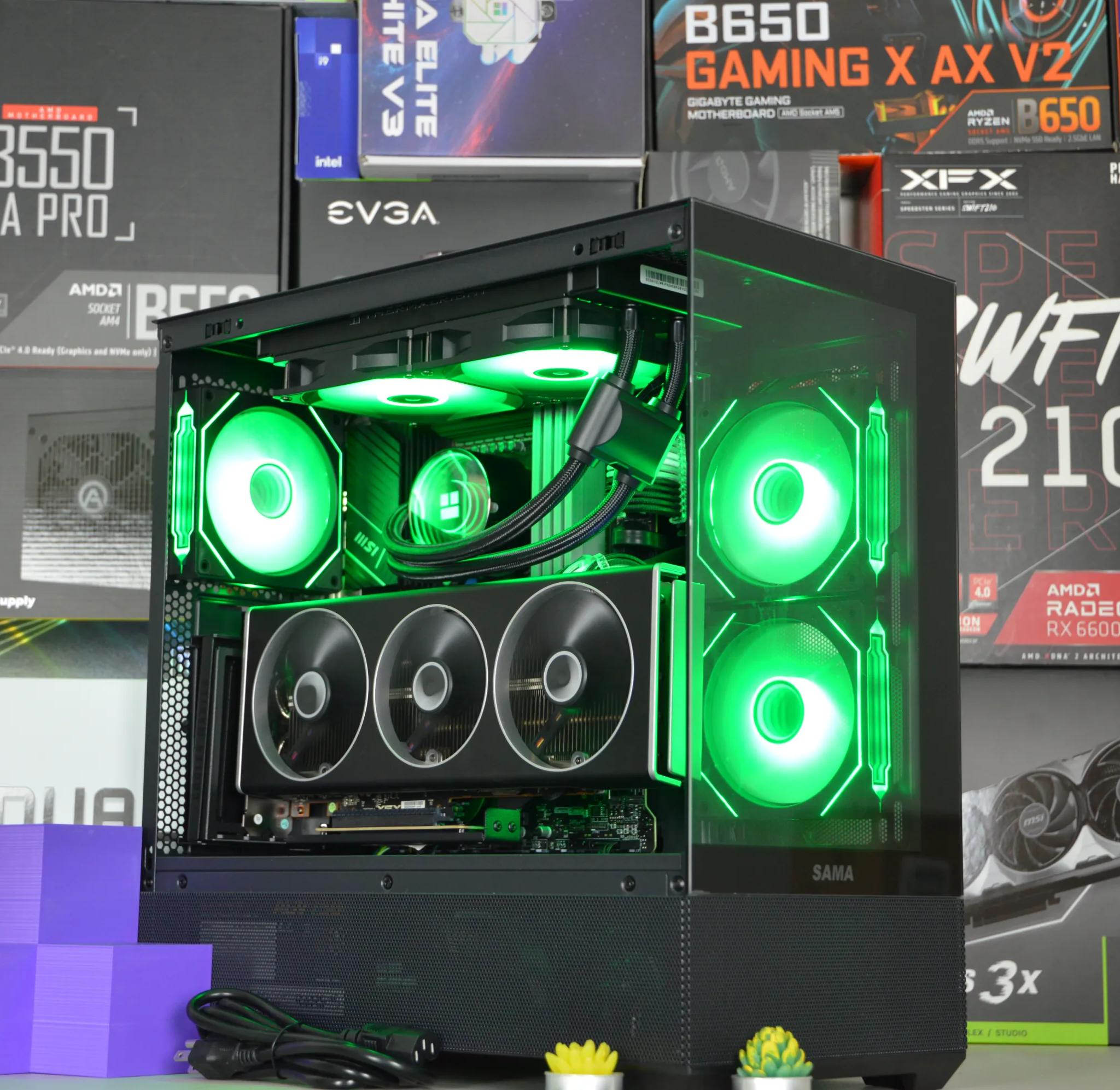 ⚡⚡| RX 7800XT 16GB| INTEL i5-12600KF | 32 GB DDR4 RAM | 2TB GEN4 NVME SSD | The Electrocutioner |