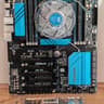 COMBO: Asrock X99 WS Motherboard/Intel Xeon CPU E5-2699 v4 22Core/Micron 128gb DDR4 2400mhz Memory