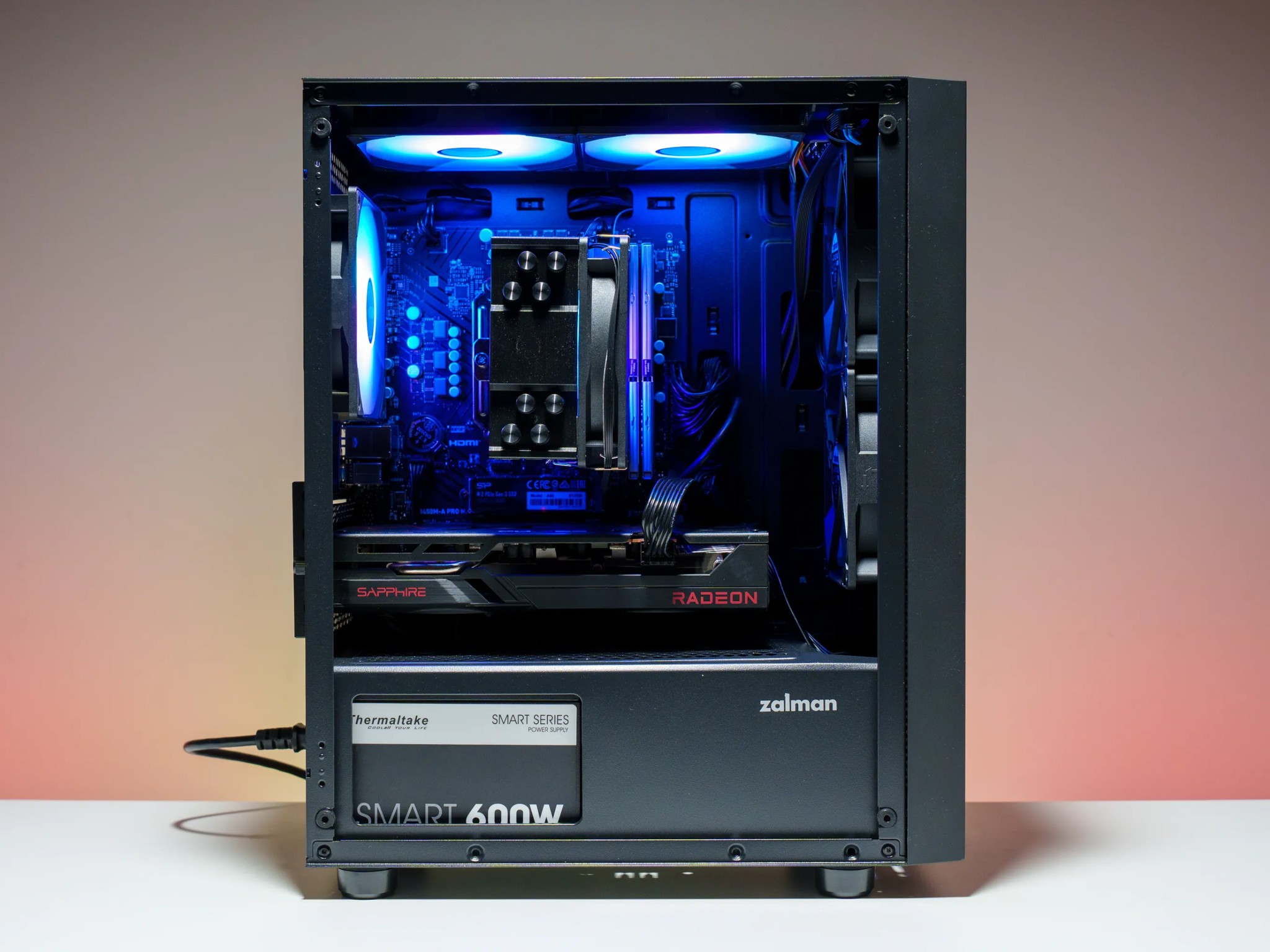 Budget Gaming PC | RX 6600XT | Ryzen 5 5500 | 16GB DDR4 | ARGB