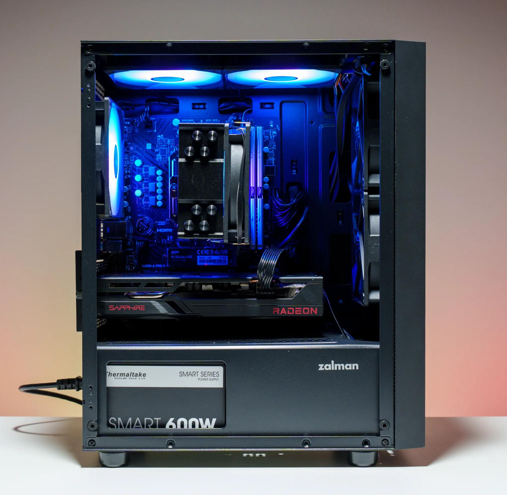 Budget Gaming PC | RX 6600XT | Ryzen 5 5500 | 16GB DDR4 | ARGB