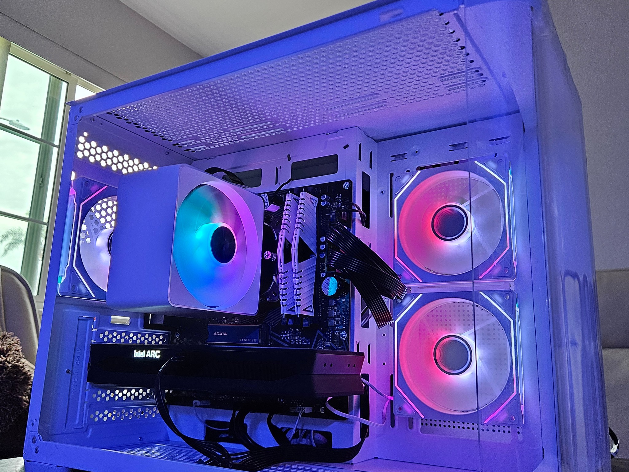 Budget 1440p Gaming PC | Intel Arc B580 12G | R7 3700X | 512GB M.2 | 750W Gold | B550M | Windows 11