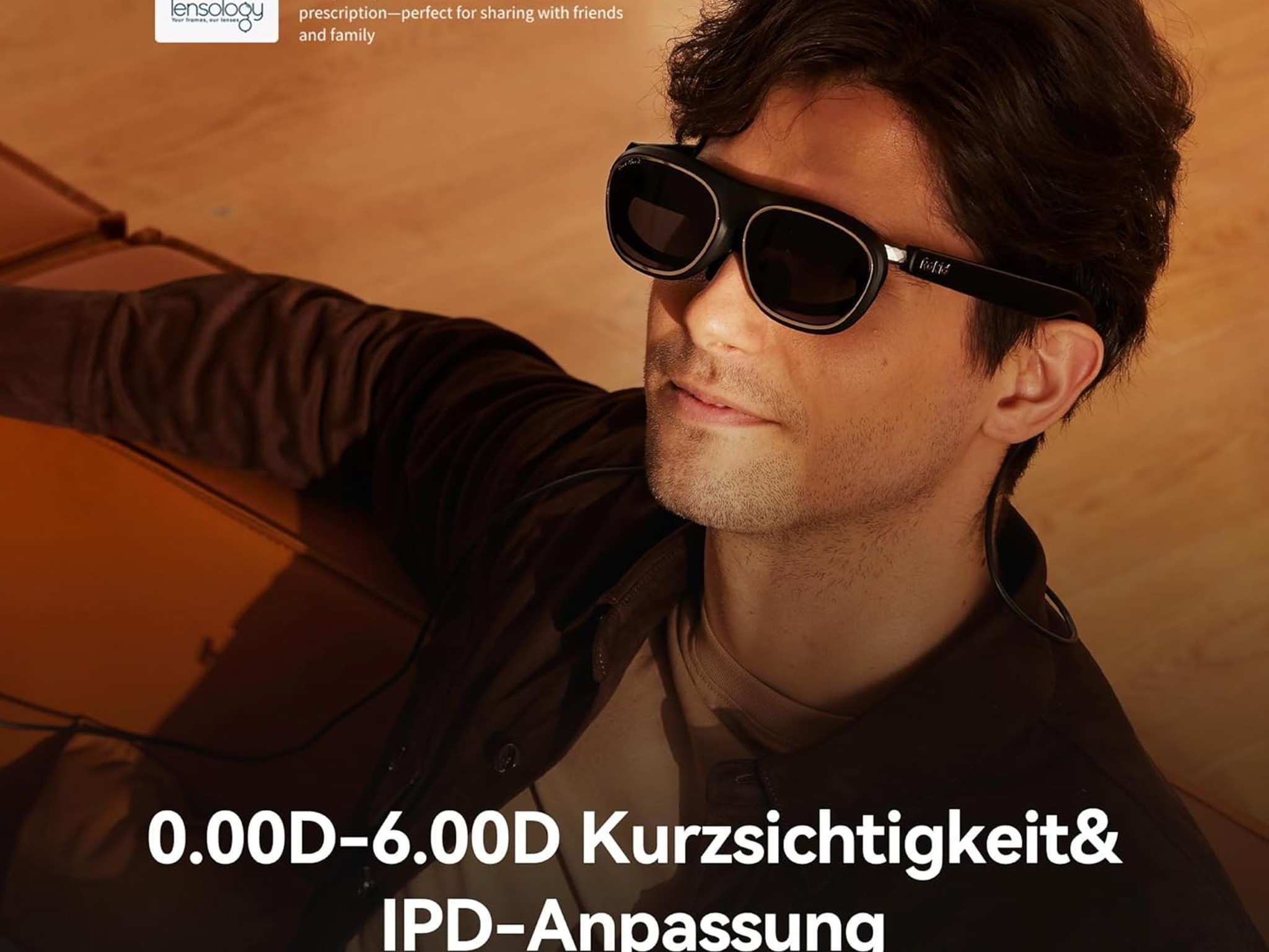 Rokid AR Spatial Black- Max2 AR Glasses & Station2 Spatial Computer Micro-OLED, 120Hz OLED, 600 Nits