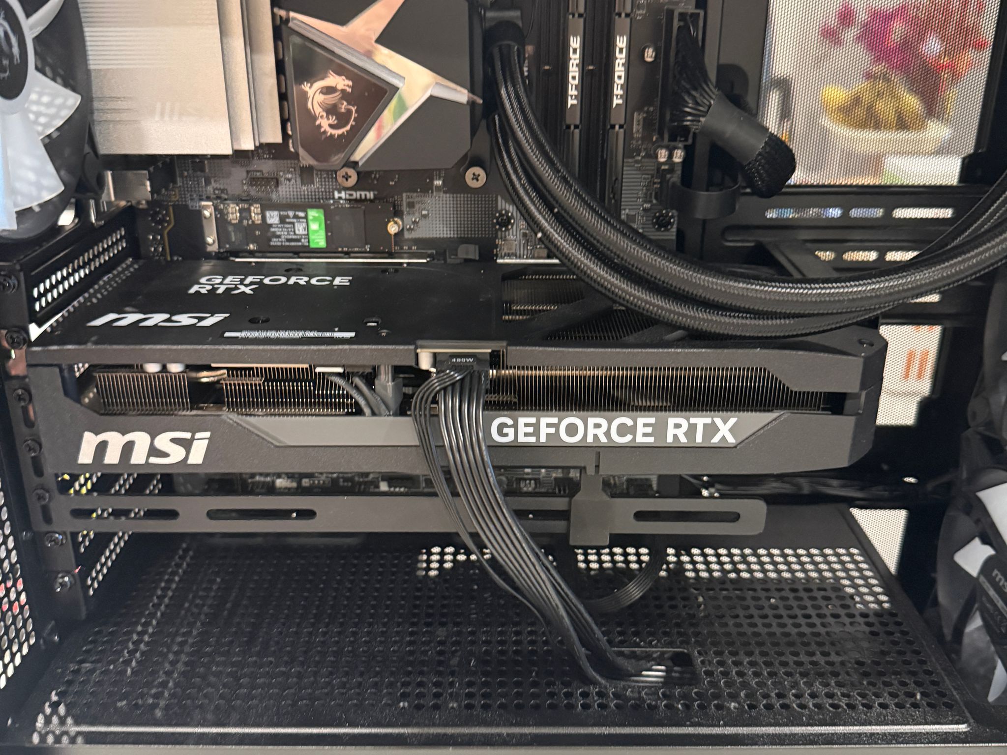 MSI Aegis Gaming Desktop - AMD Ryzen 9 9900X - GeForce RTX 5080 - Windows 11 Home - 32GB RAM - 2TB S