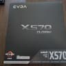 COMBO: EVGA X570 Dark MoBo w/AMD Ryzen 5800X3D CPU