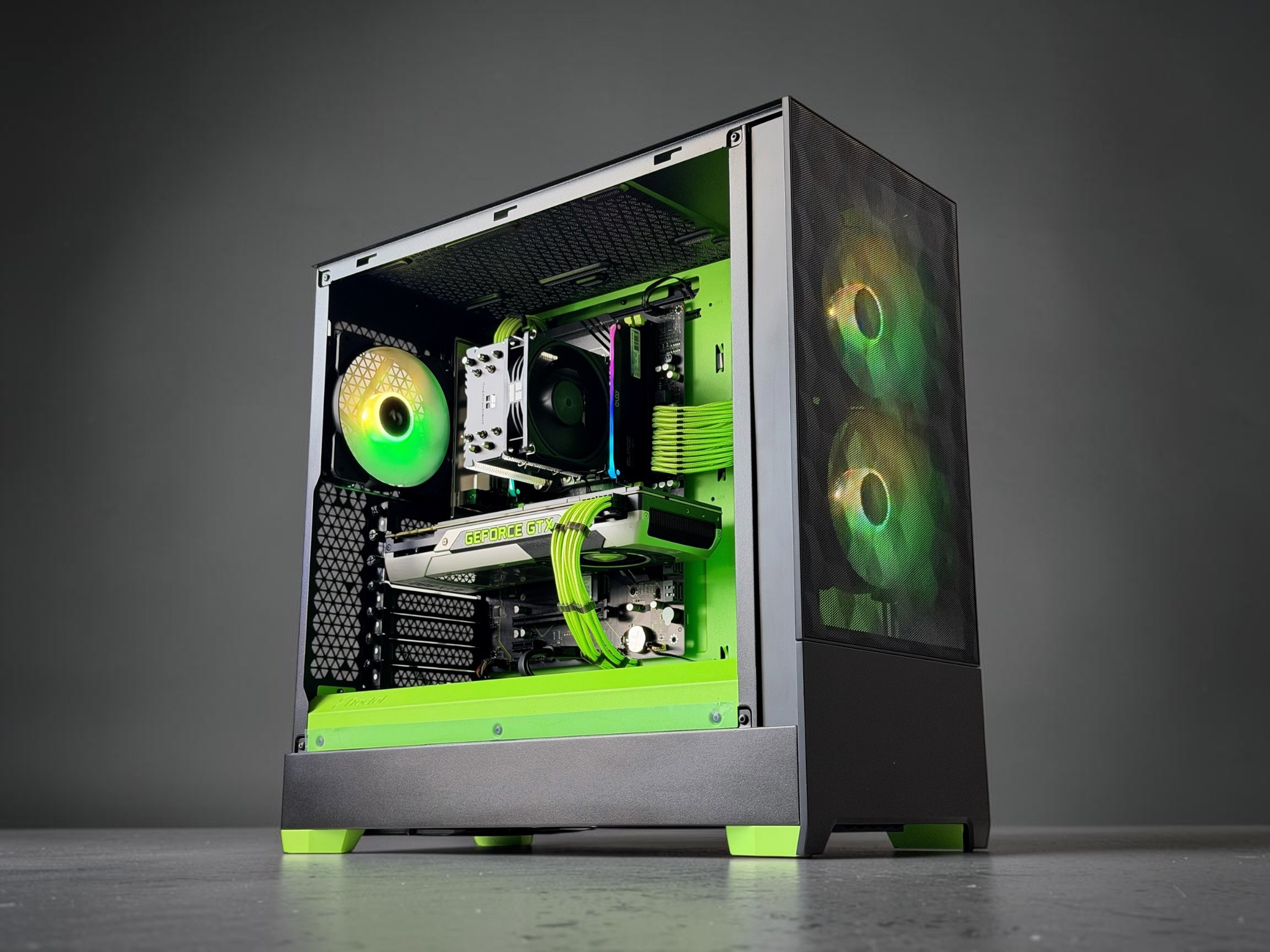 🧟‍♂💪🧪1080P Gaming PC🟢Nvidia GTX 980🟢 Intel Xeon E5 2680V3 12cores🟢 16GB DDR4