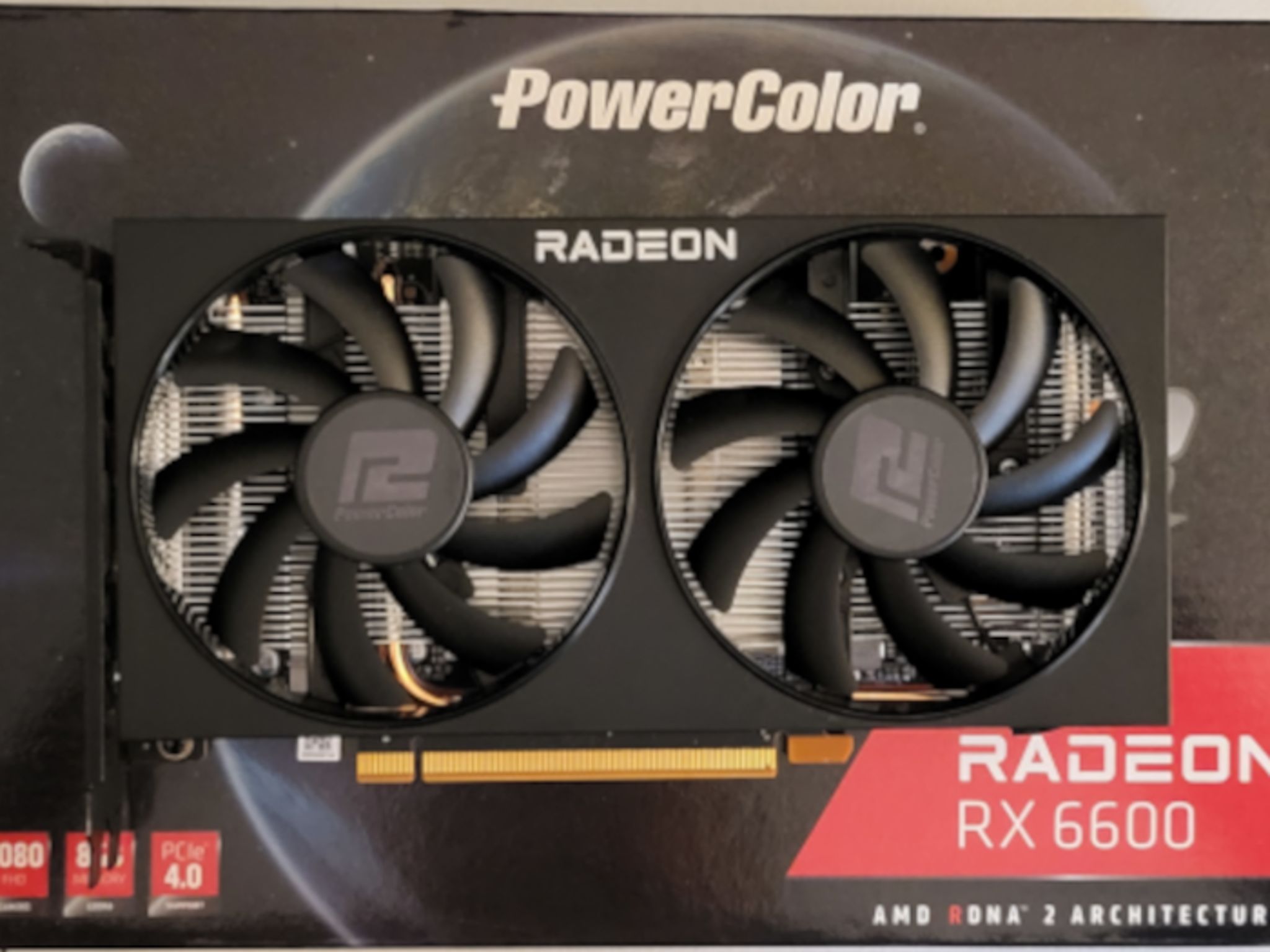 PowerColor RX 6600