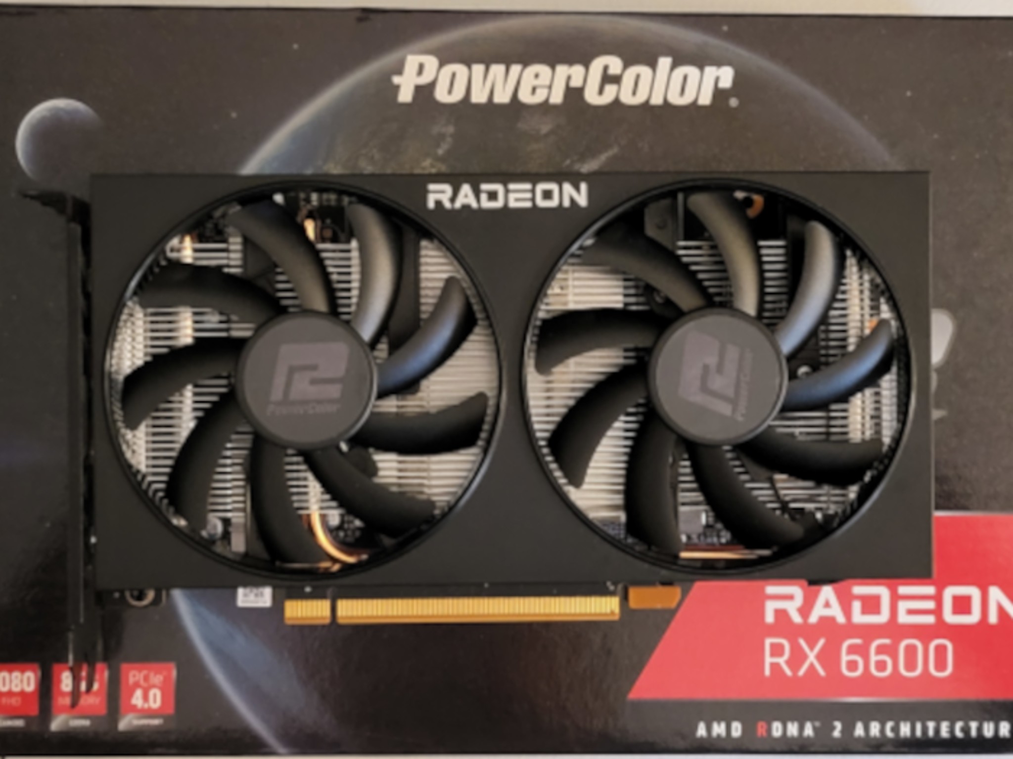 PowerColor RX 6600