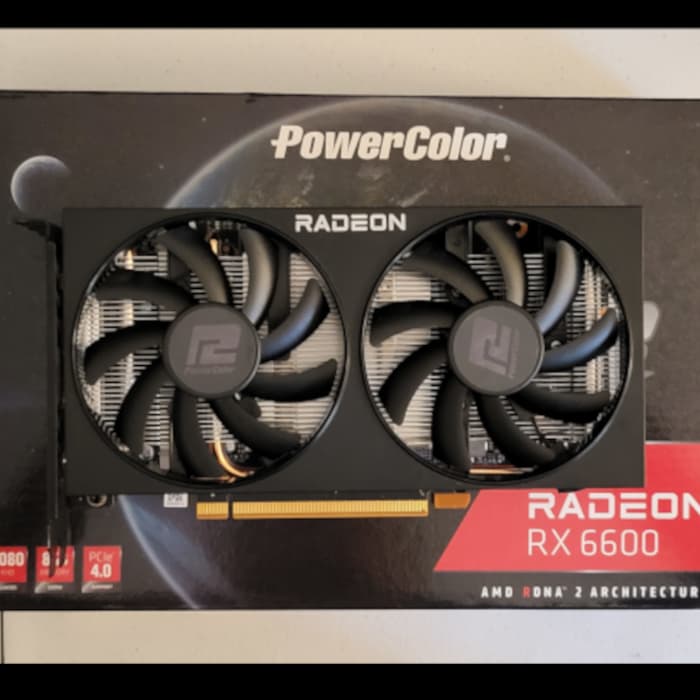 PowerColor RX 6600