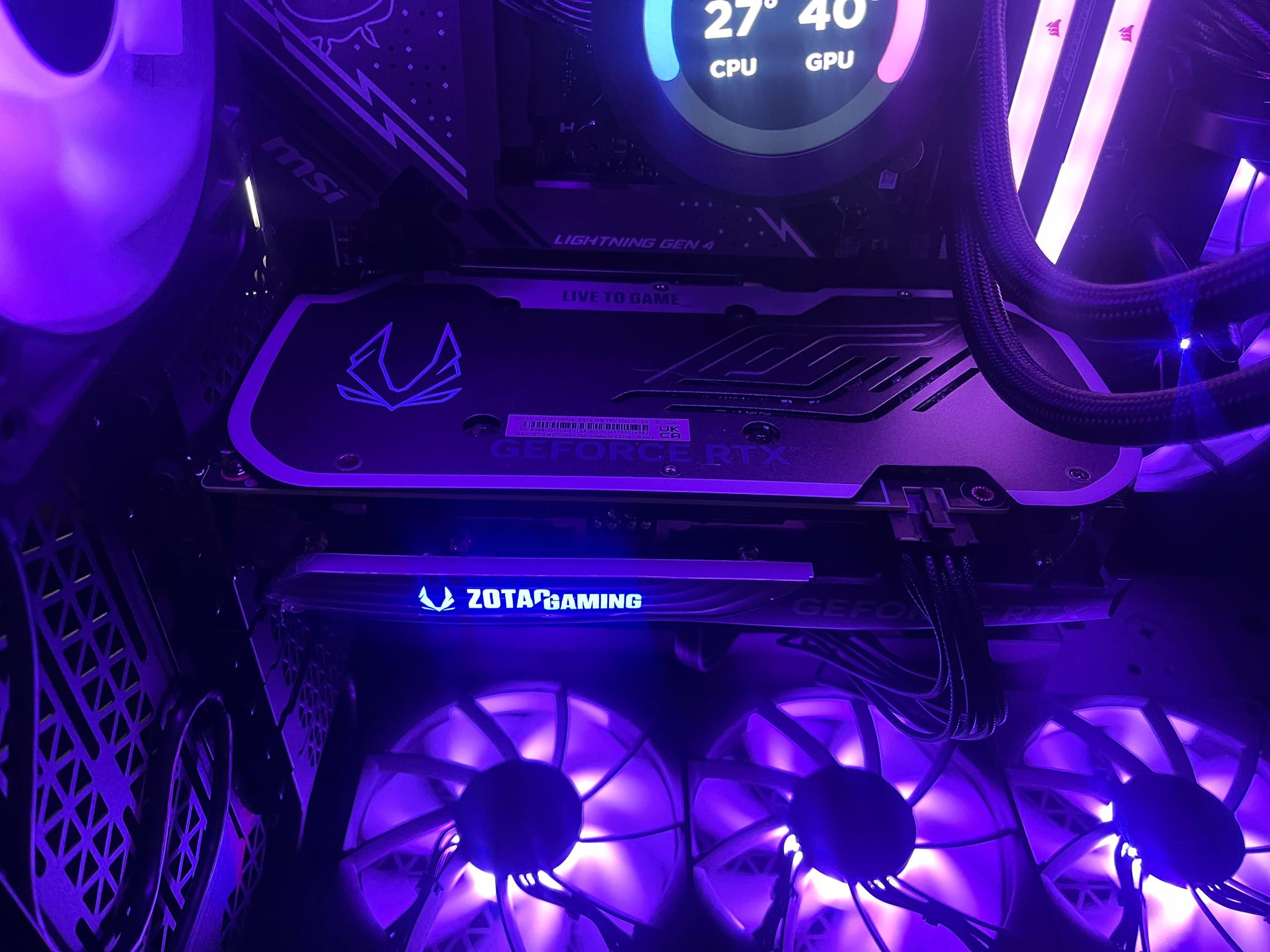 ZOTAC RTX 4070 OC Edition