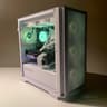 WH1TE 0UT - RTX 3070 - Ryzen 7 3700X - 32 GB RAM - 1 TB SSD - Gaming/Productivity PC