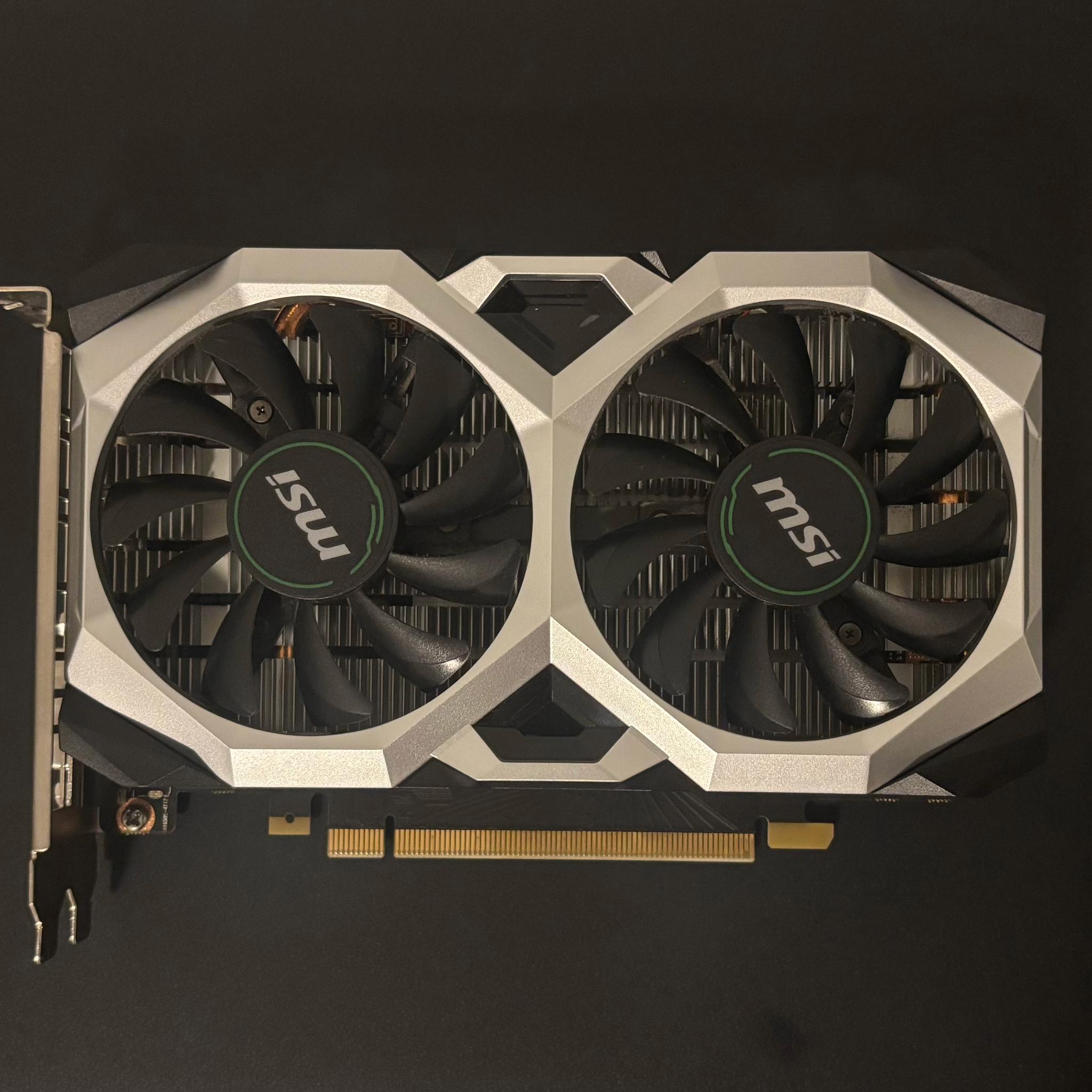 MSI GeForce GTX 1650 SUPER VENTUS XS OC
