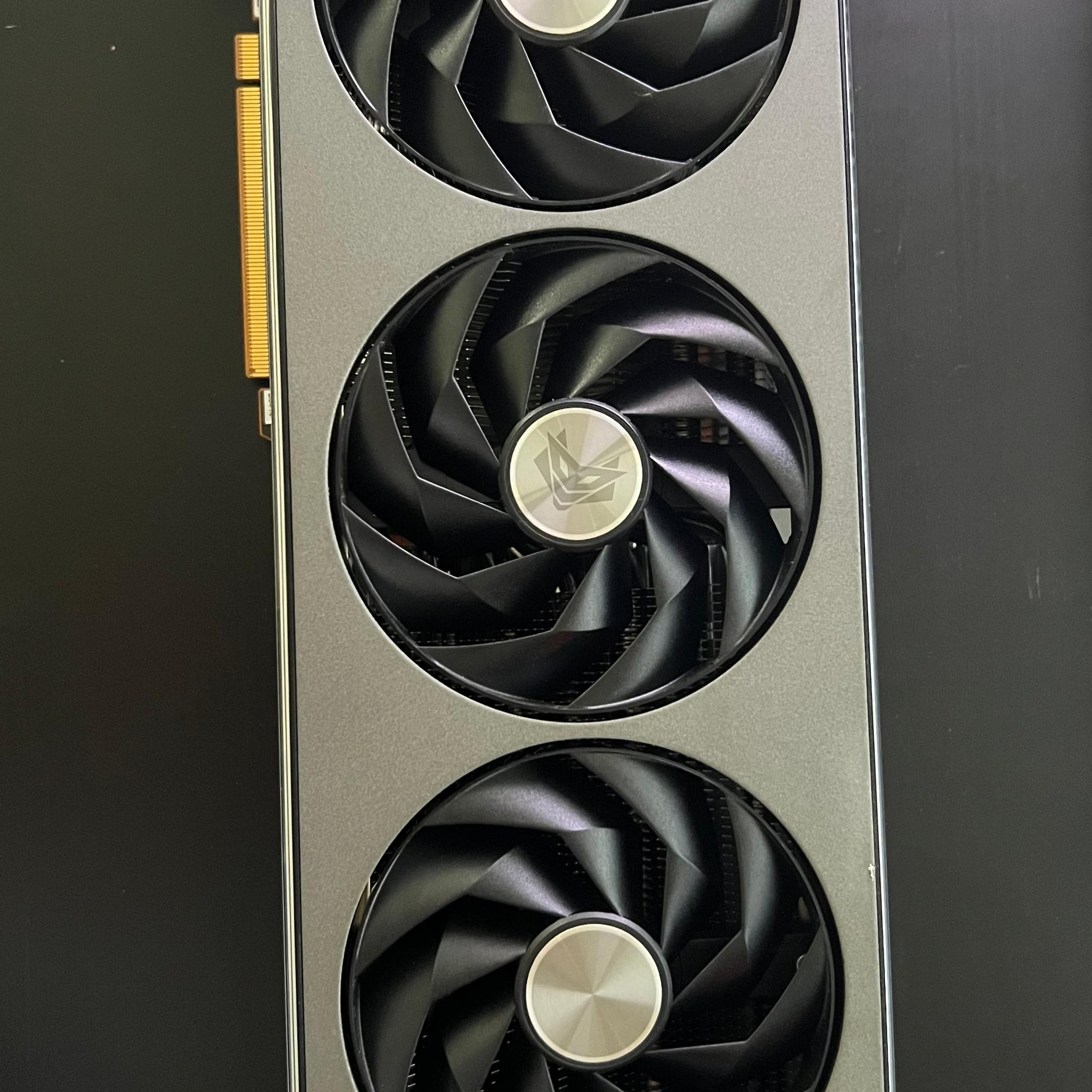 Sapphire NITRO+ AMD Radeon RX 7900 XTX Vapor-X Gaming Graphics Card 24GB GDDR6