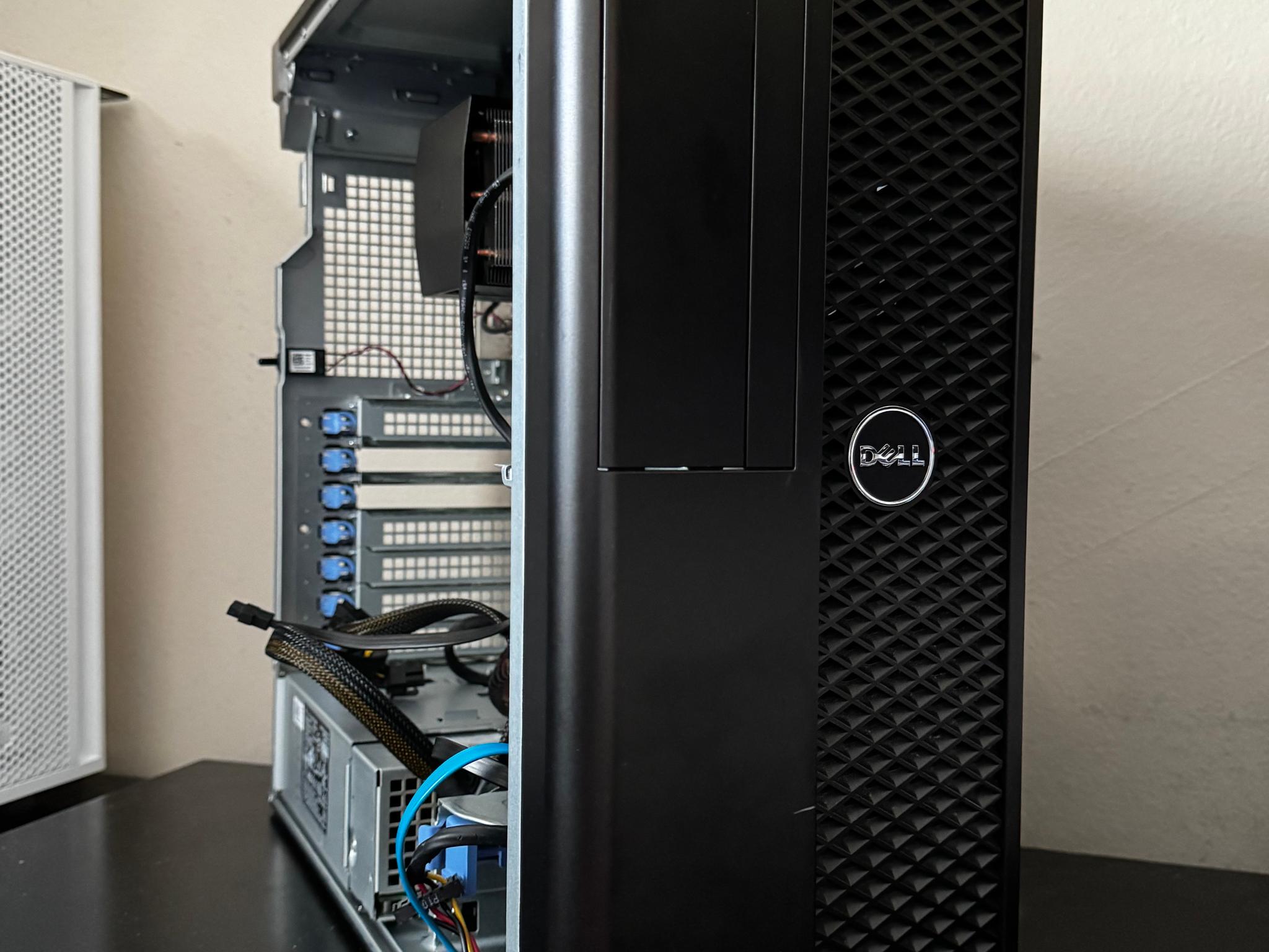 Dell Precision Tower 5810 Intel Xeon Cpu E5 1630 v4 3.70 GHz 256gb NO GPU/RAM