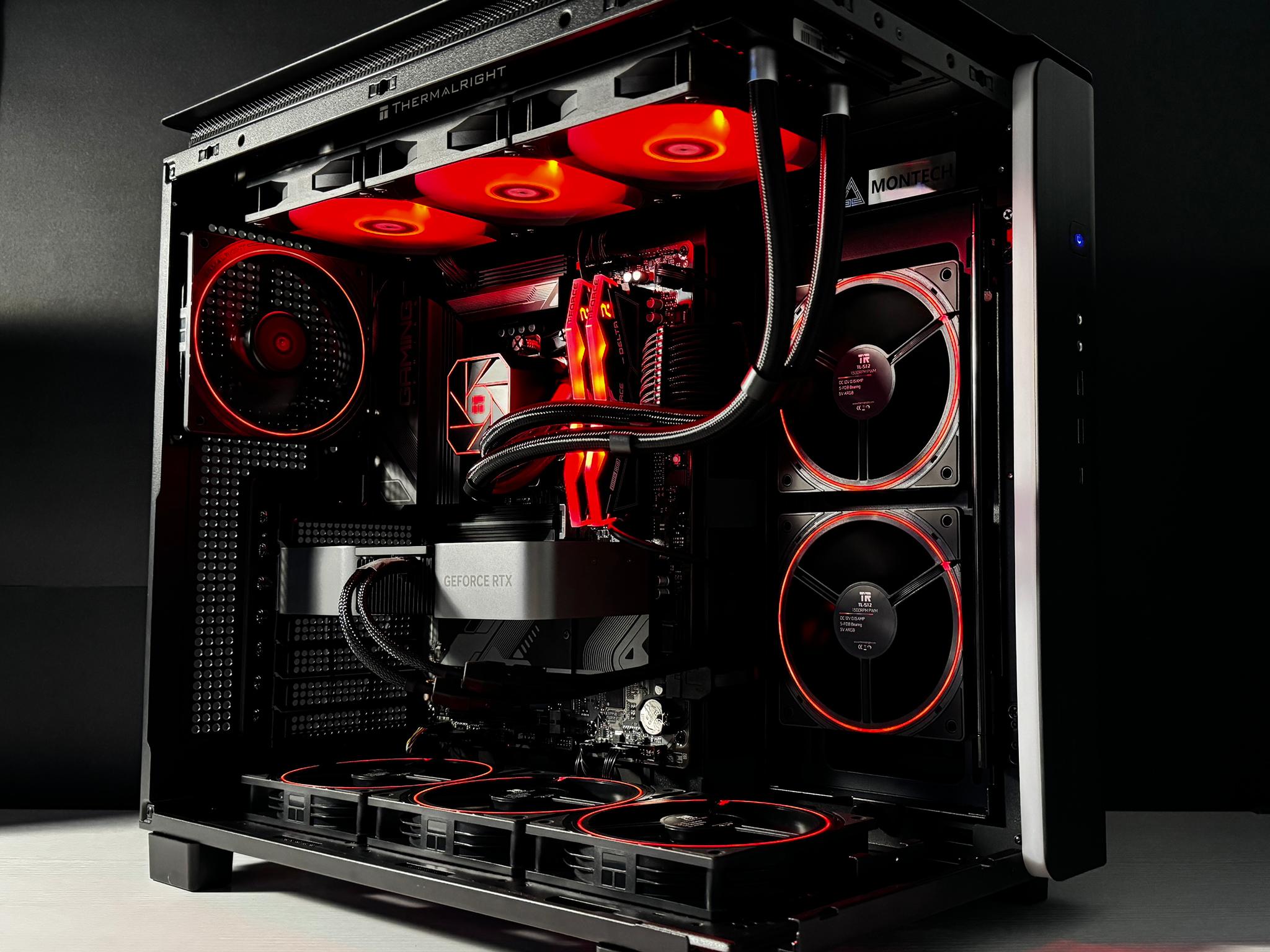🟢FOUNDERS🟢 Gaming PC | AMD Ryzen 5 7600 | 32GB DDR5 | RTX 4070 | 1TB m.2 SSD | Win11 PRO | Wi-Fi